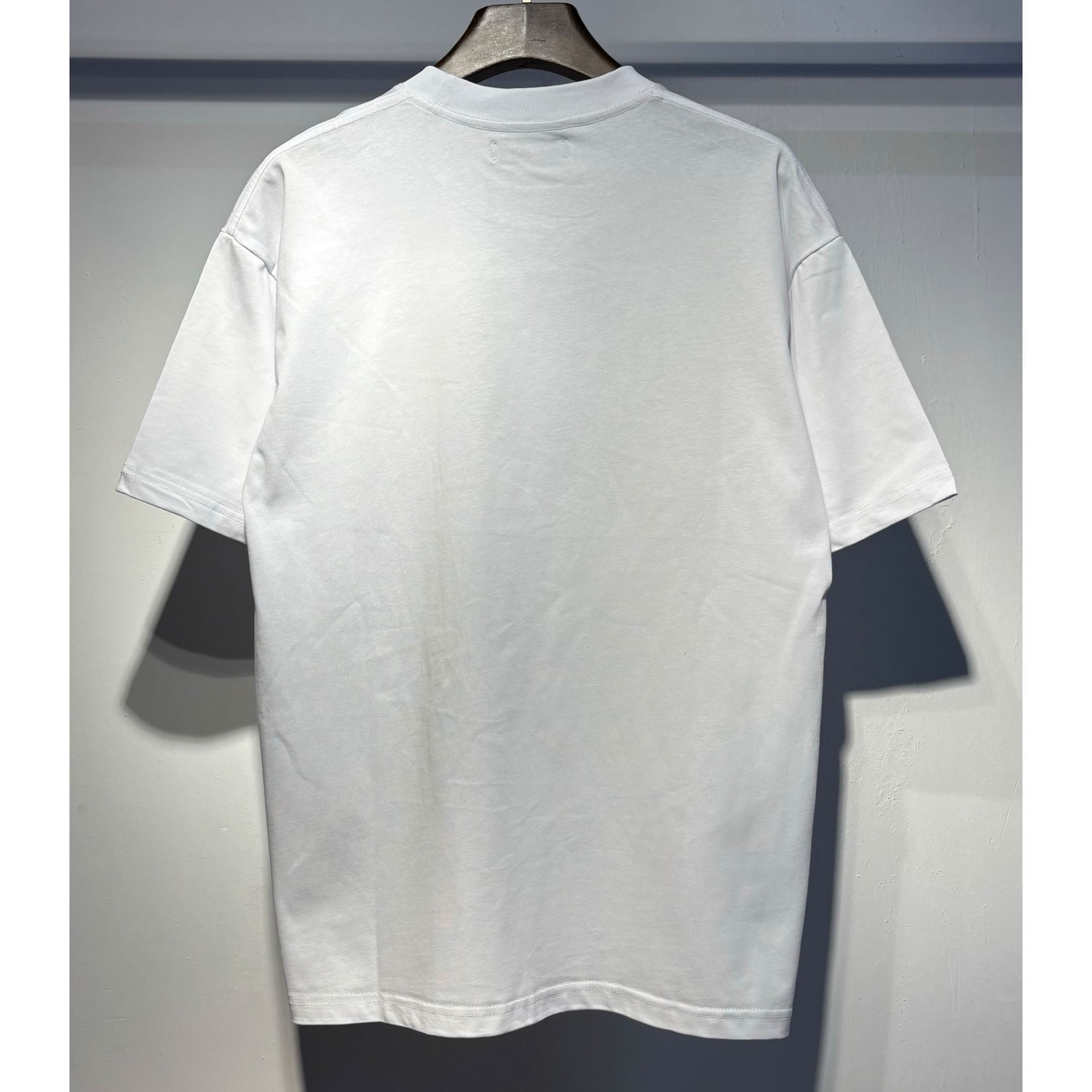 Amiri Staggered Logo Tee - FashionPlug