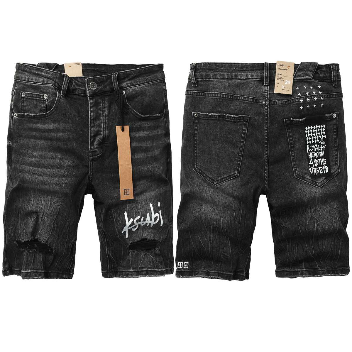 Ksubi Denim Shorts    - FashionPlug