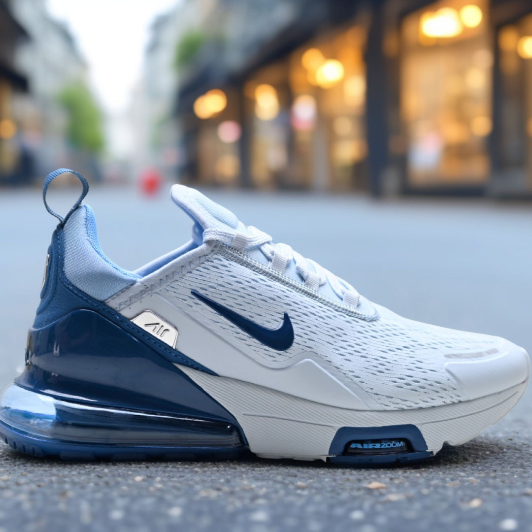 Nike Air Max 270 Flyknit Sneakers  IO9883-006  - FashionPlug