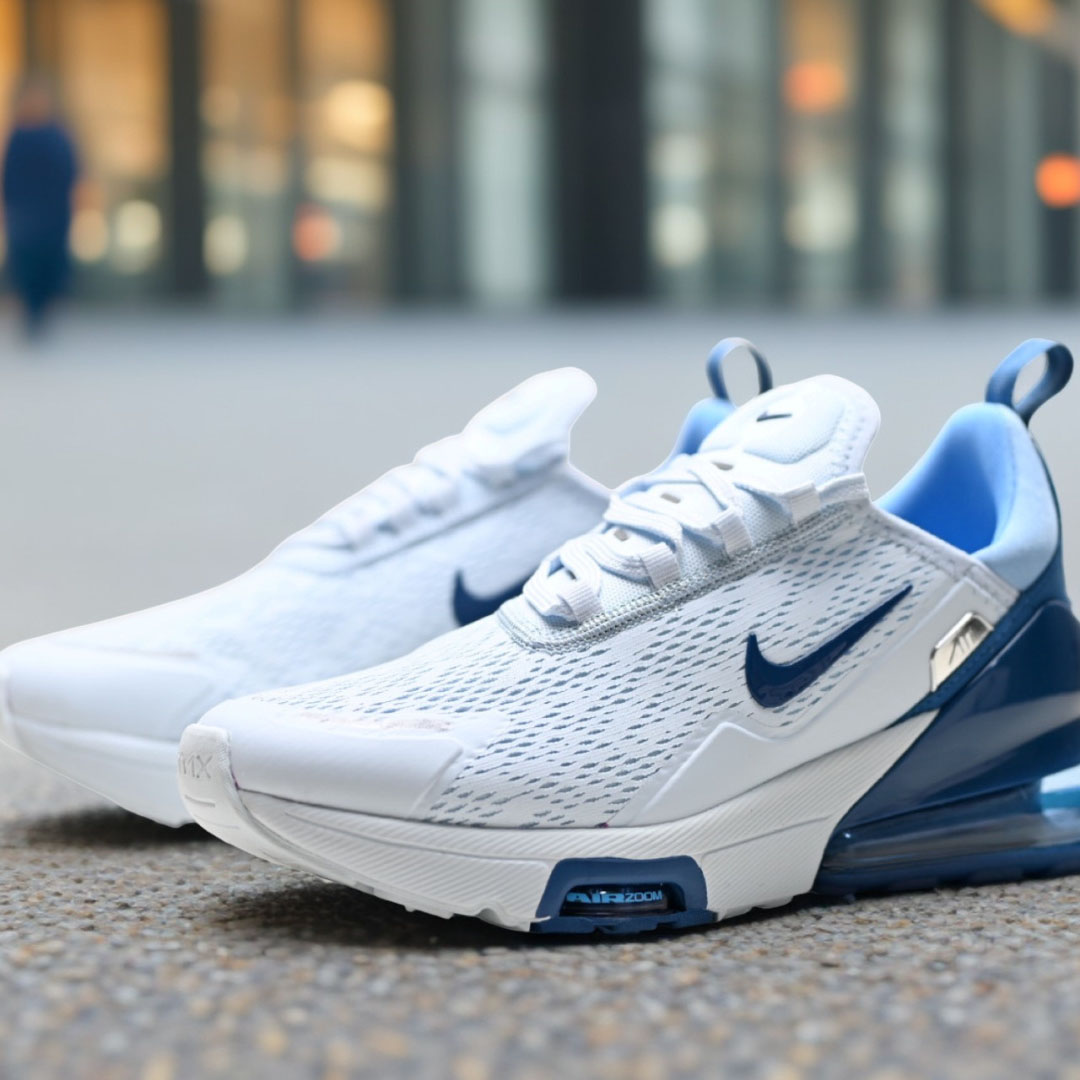 Nike Air Max 270 Flyknit Sneakers  IO9883-006  - FashionPlug