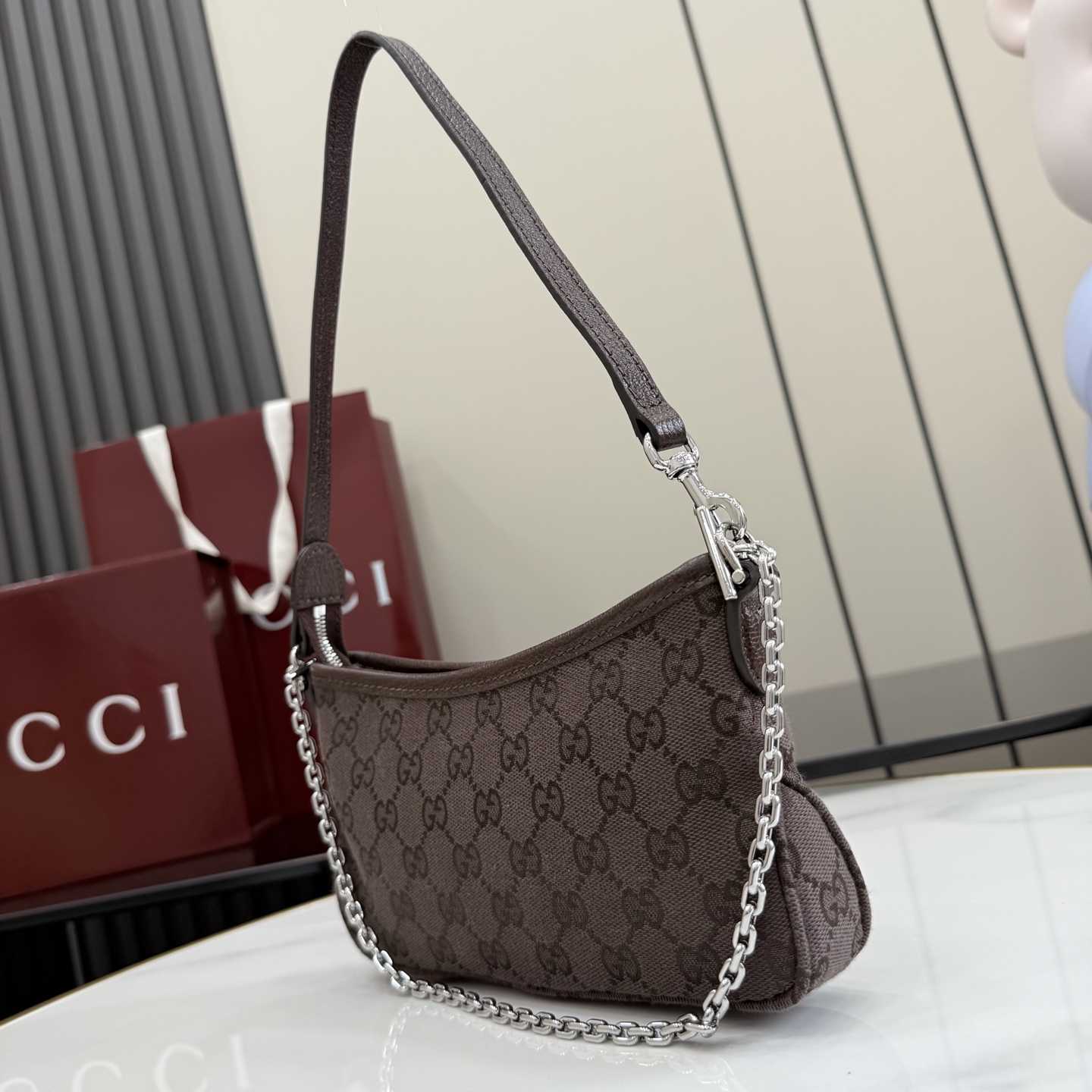 Gucci Gossip Small Shoulder Bag - FashionPlug
