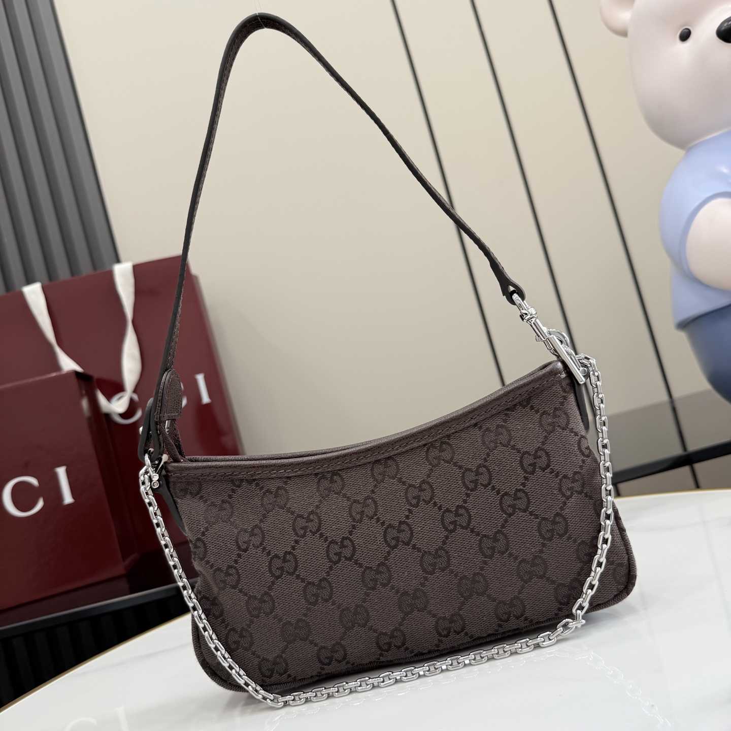 Gucci Gossip Small Shoulder Bag - FashionPlug