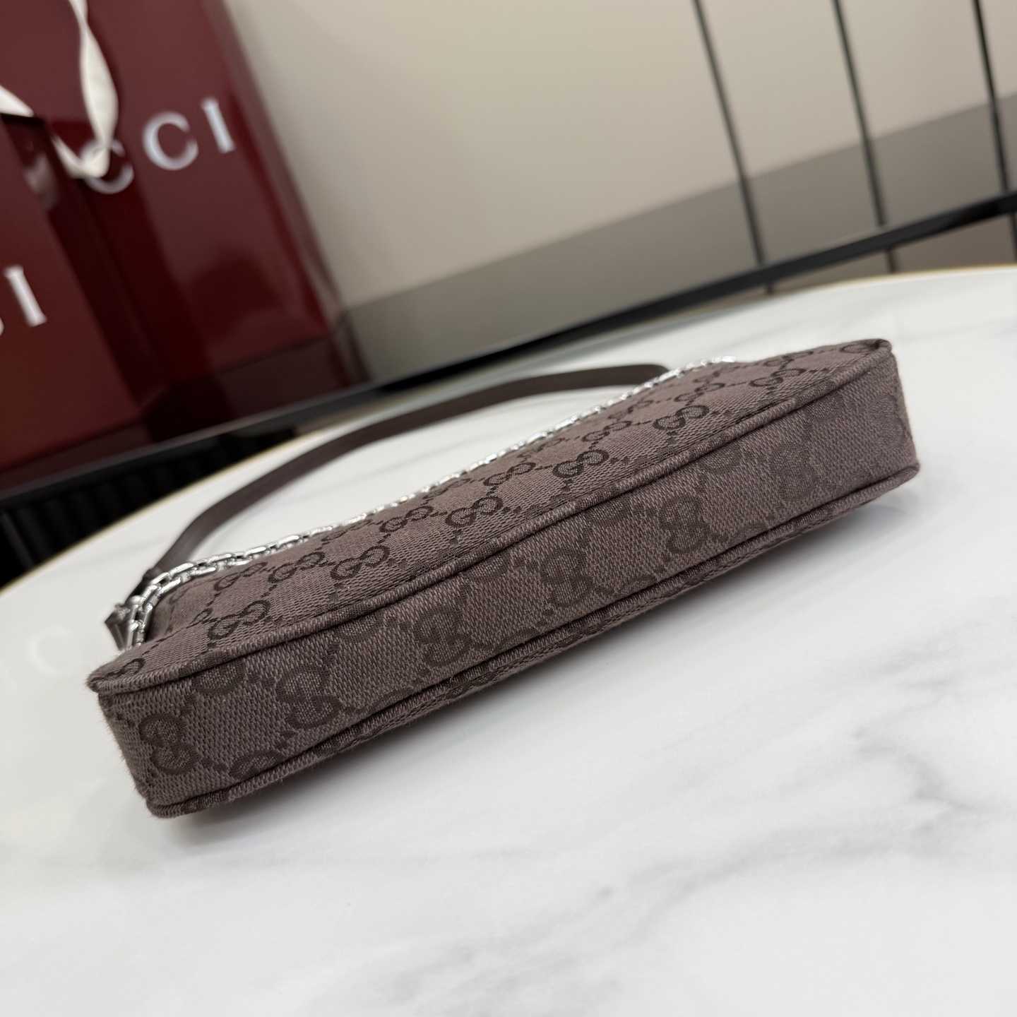 Gucci Gossip Small Shoulder Bag - FashionPlug