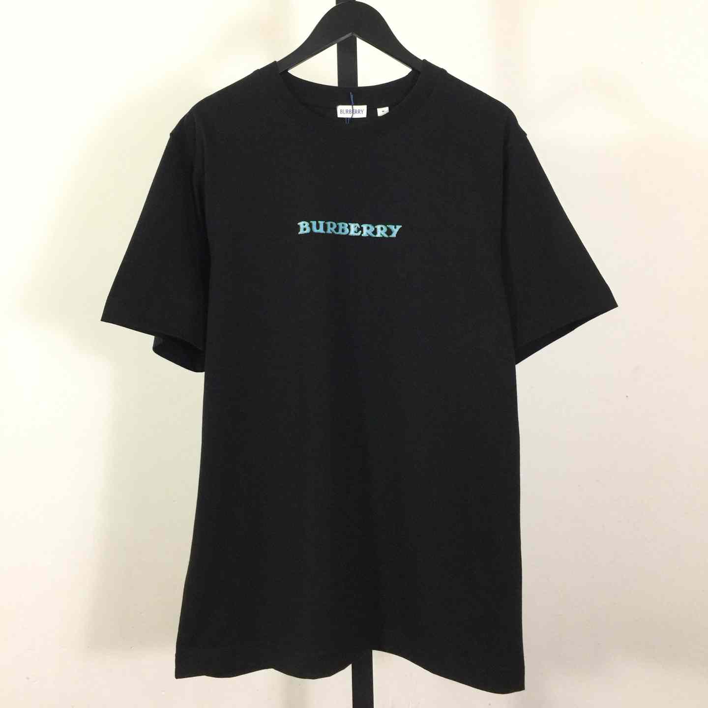 Burberry Heritage Logo Cotton T-shirt - FashionPlug