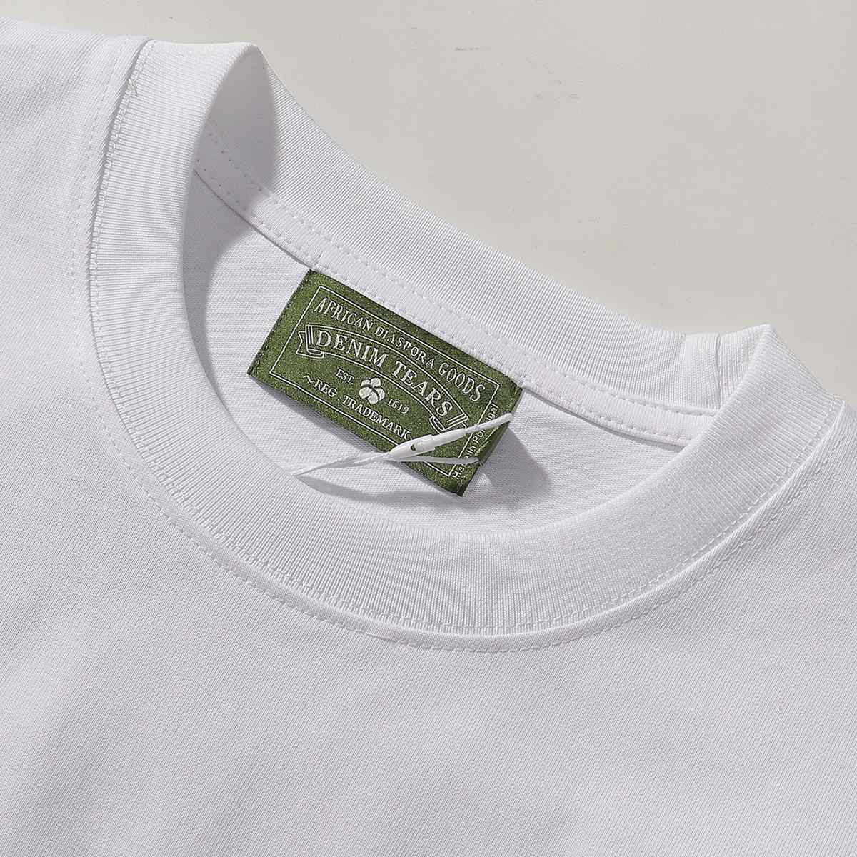 Denim Tears Nightlife Tee 'White' - FashionPlug