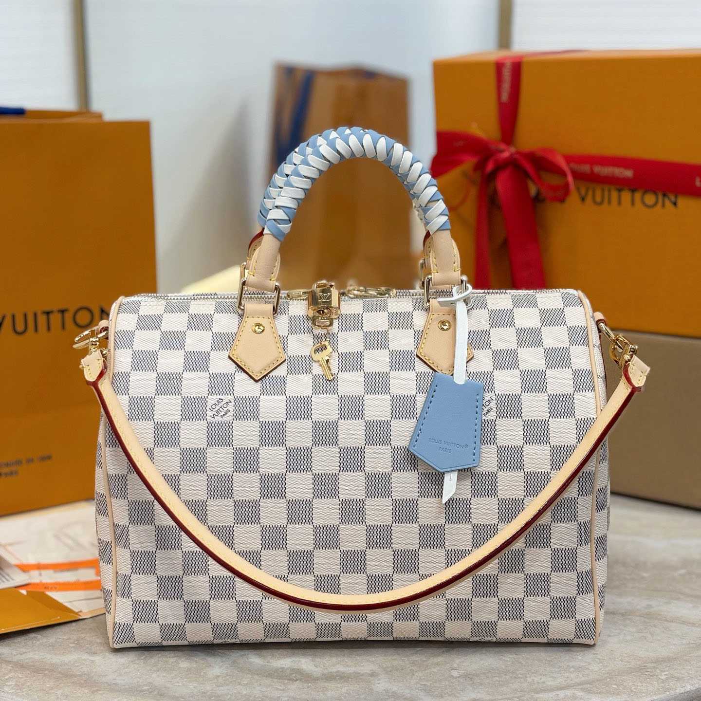 Louis Vuitton Speedy 30 Soft N40908 - FashionPlug
