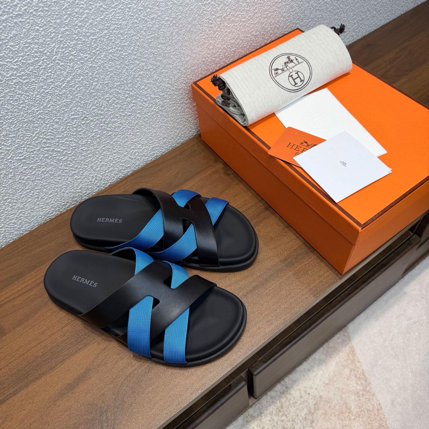 Hermes Kazimir Sandal - FashionPlug