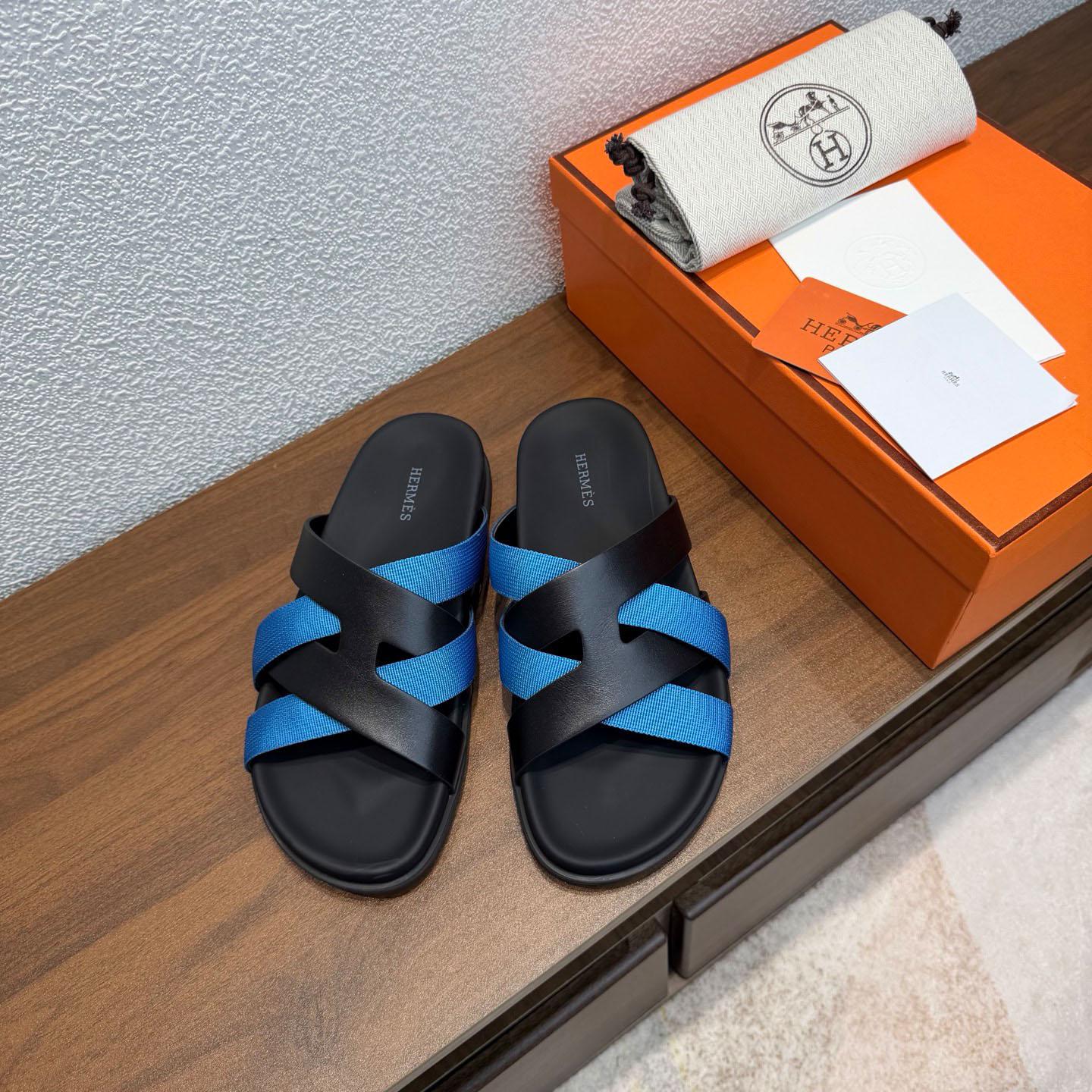 Hermes Kazimir Sandal - FashionPlug