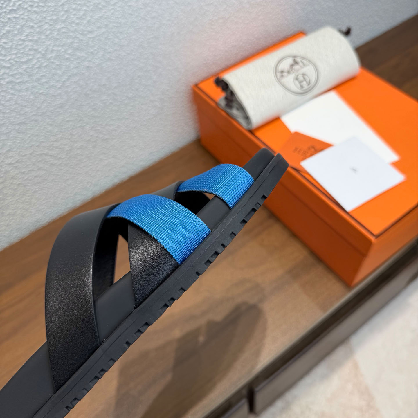 Hermes Kazimir Sandal - FashionPlug
