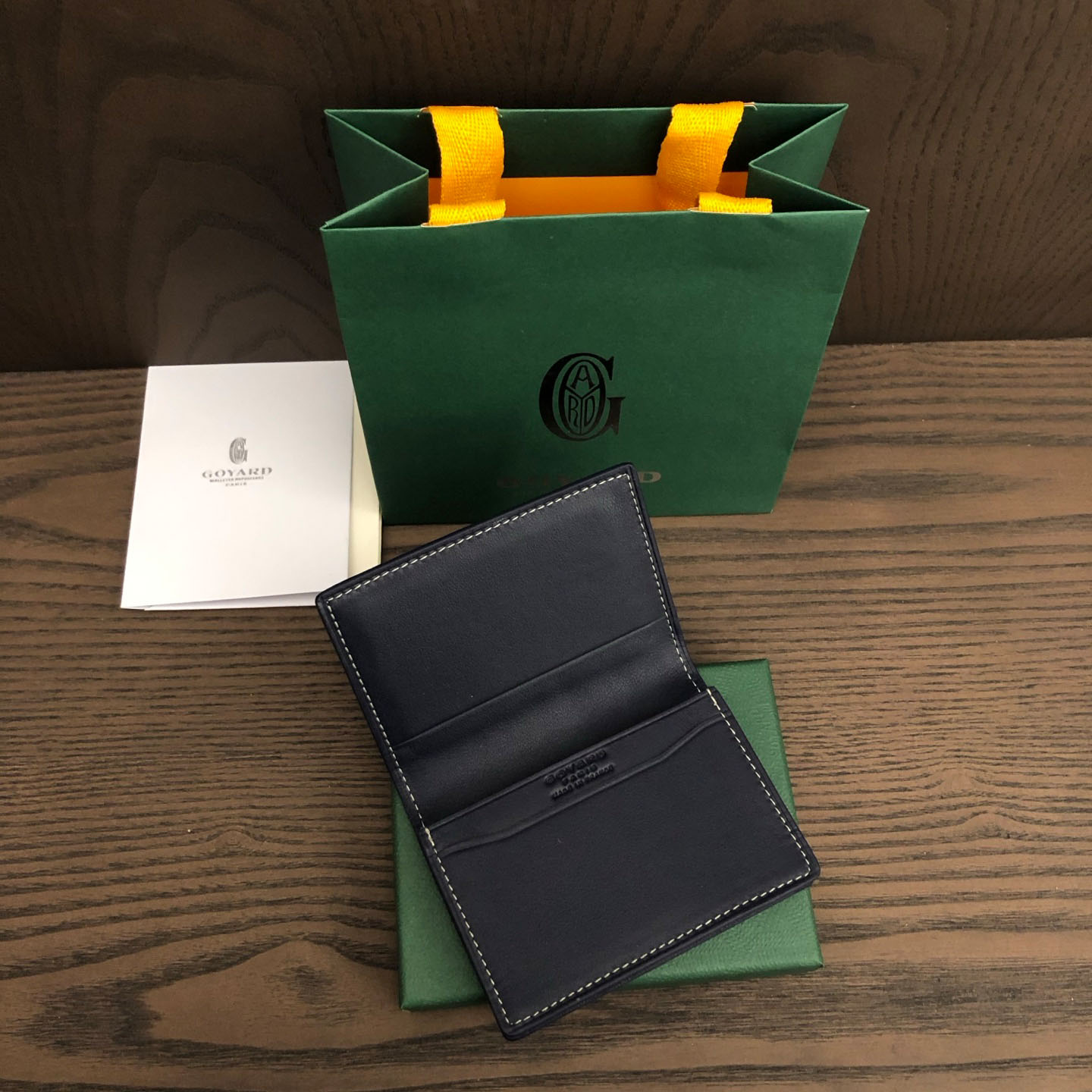 Goyard Malesherbes Card Wallet - FashionPlug