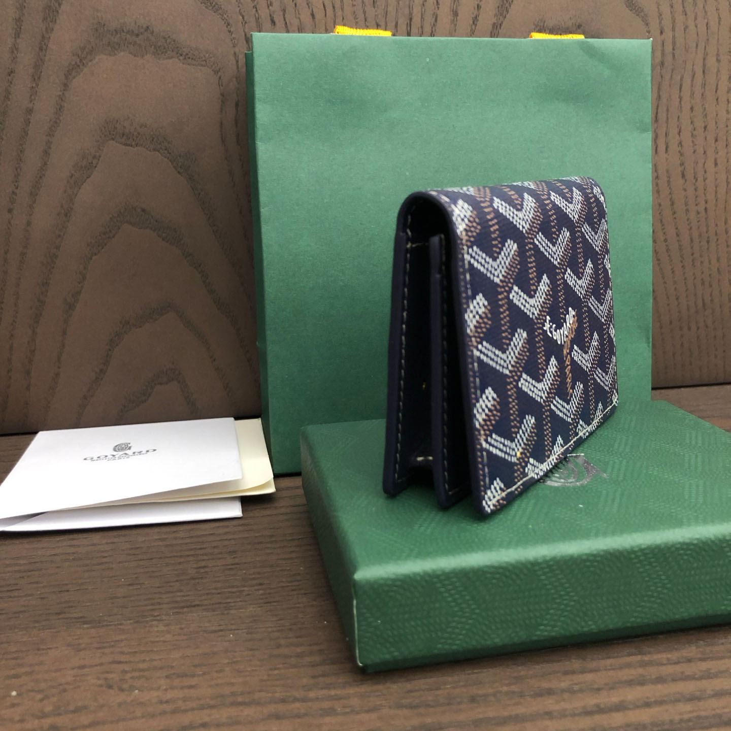 Goyard Malesherbes Card Wallet - FashionPlug
