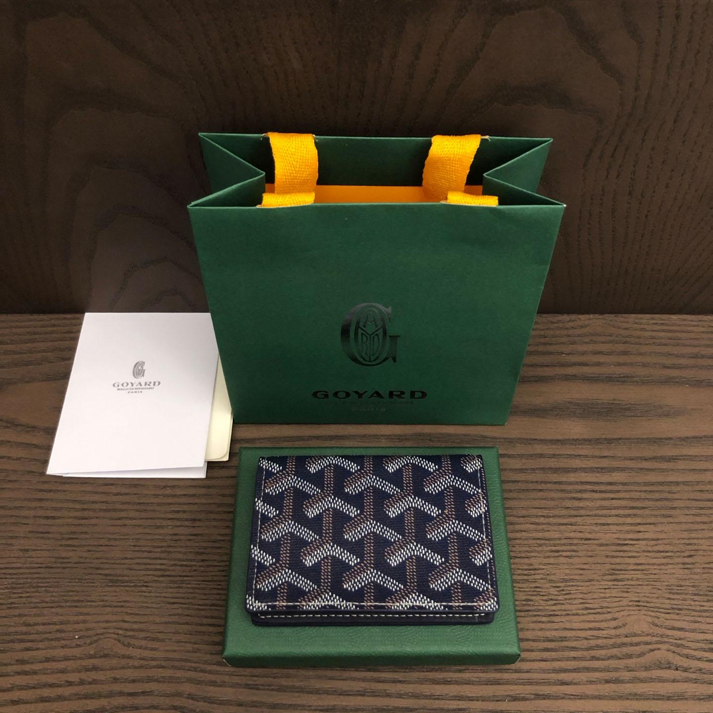 Goyard Malesherbes Card Wallet - FashionPlug
