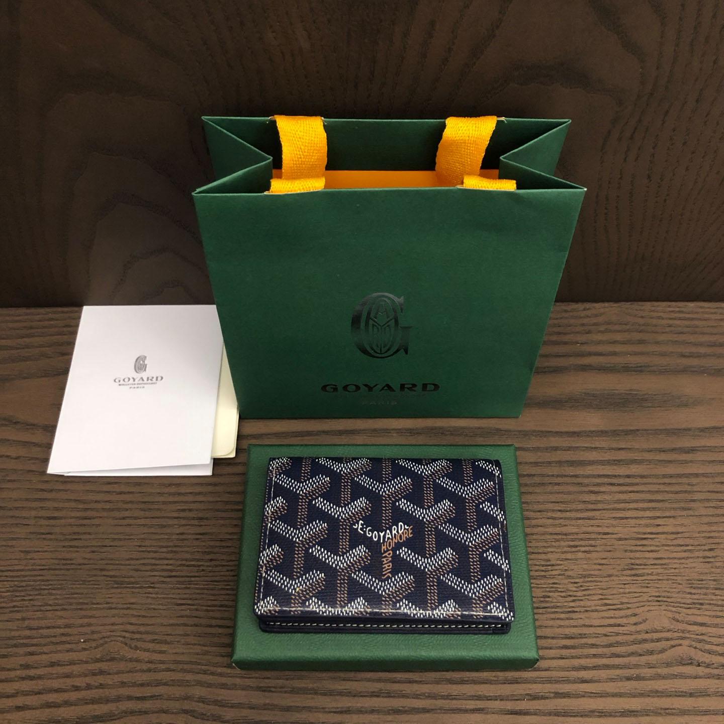 Goyard Malesherbes Card Wallet - FashionPlug