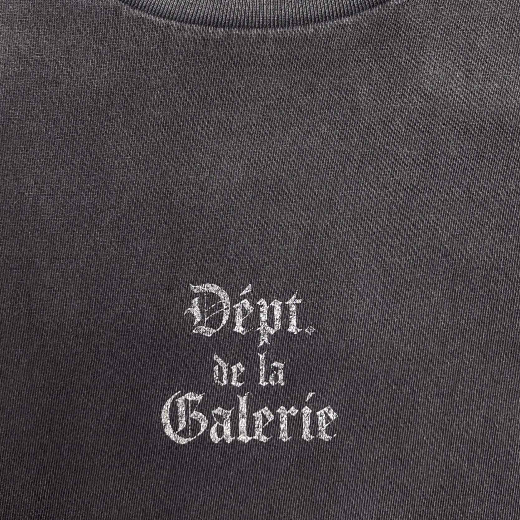 Gallery Dept. French Logo Old E Tee - FashionPlug