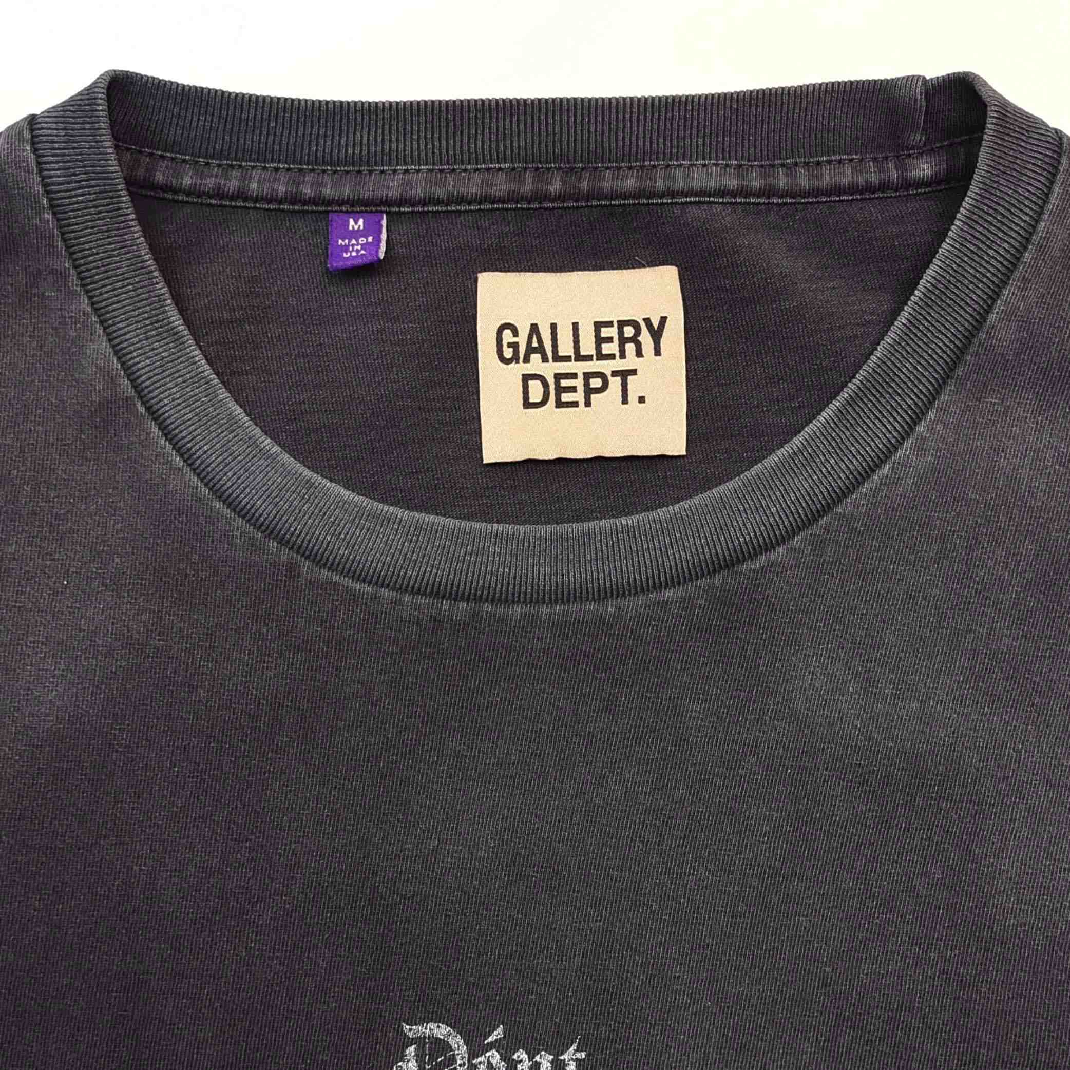 Gallery Dept. French Logo Old E Tee - FashionPlug