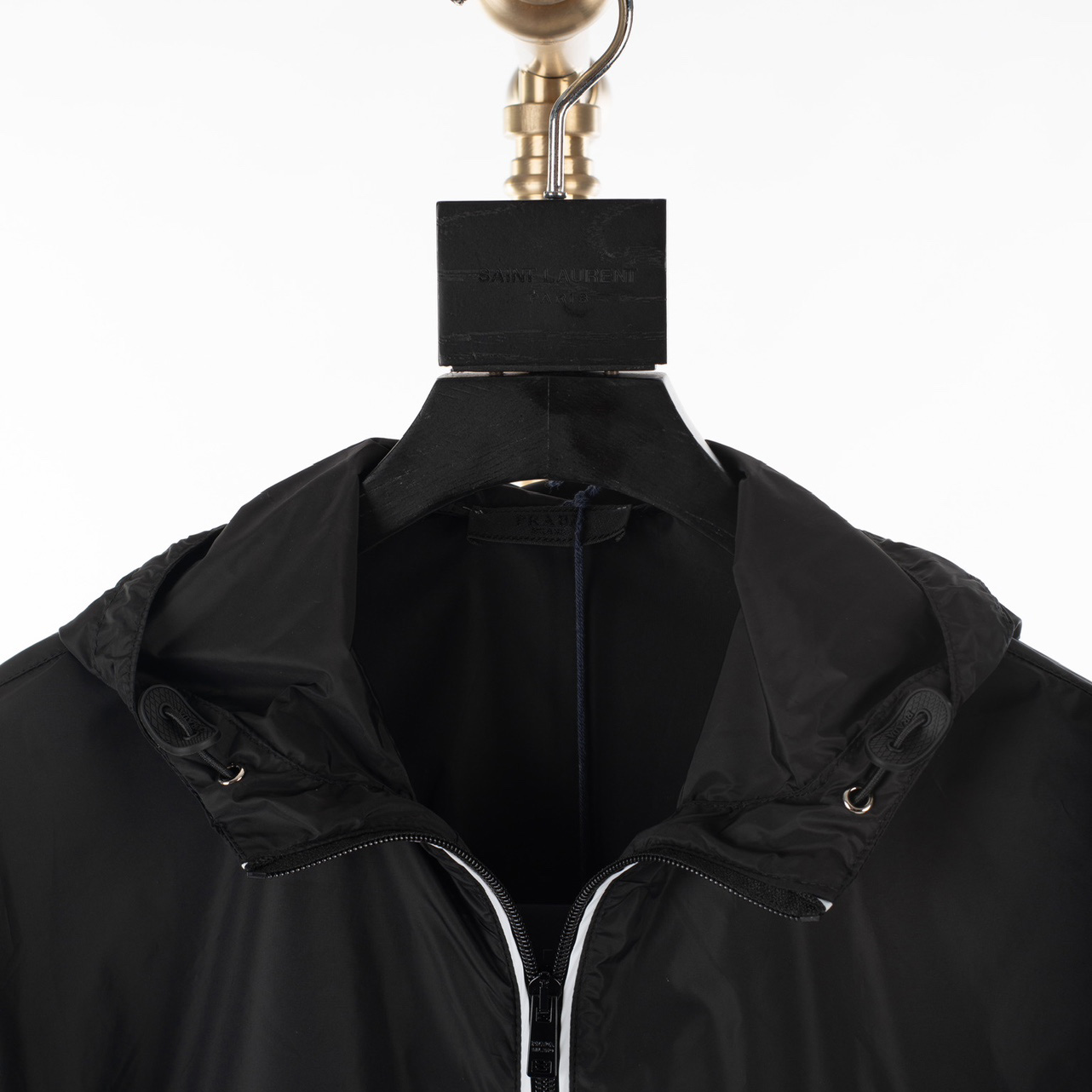 Prada Re-Nylon Hooded Jacket - FashionPlug