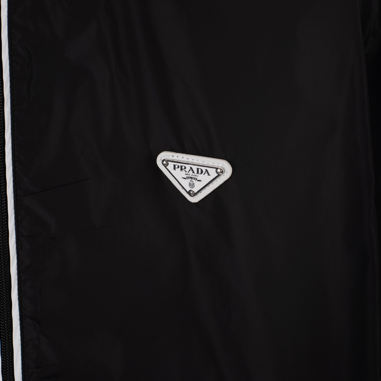 Prada Re-Nylon Hooded Jacket - FashionPlug