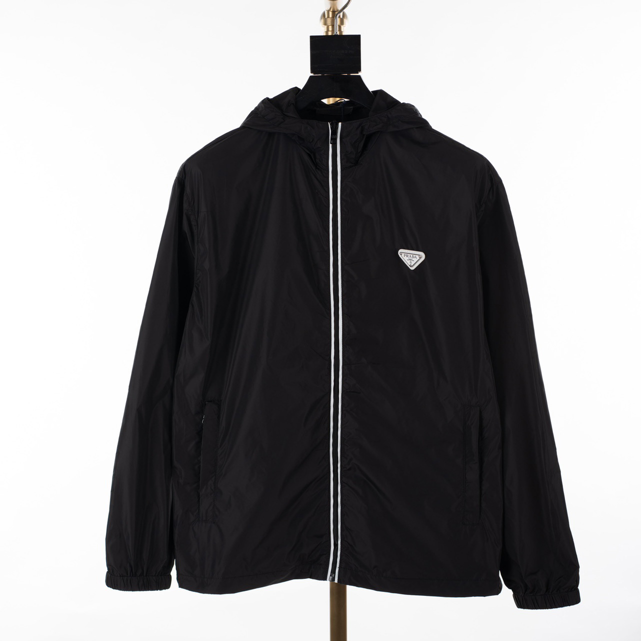 Prada Re-Nylon Hooded Jacket - FashionPlug