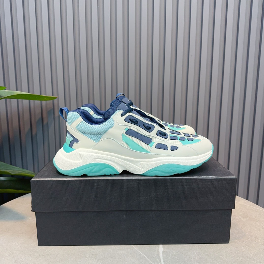 Amiri Bone Runner 'Baby Blue' - FashionPlug