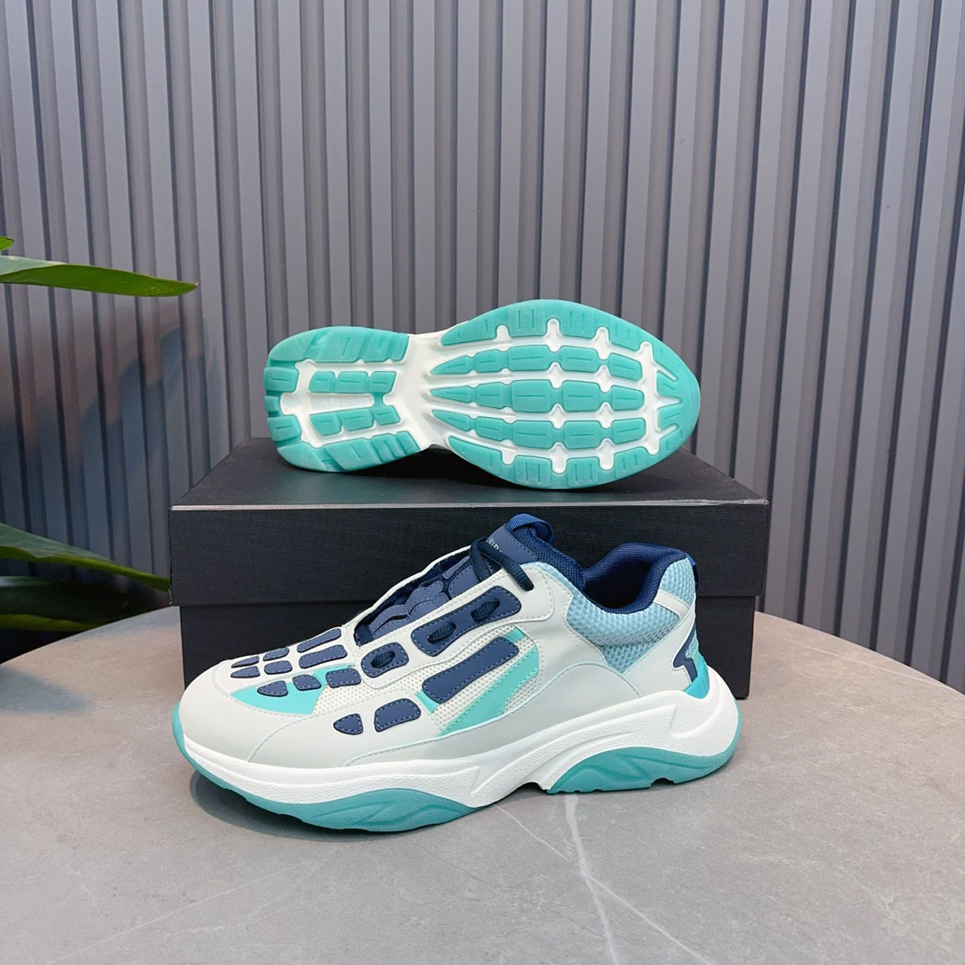 Amiri Bone Runner 'Baby Blue' - FashionPlug