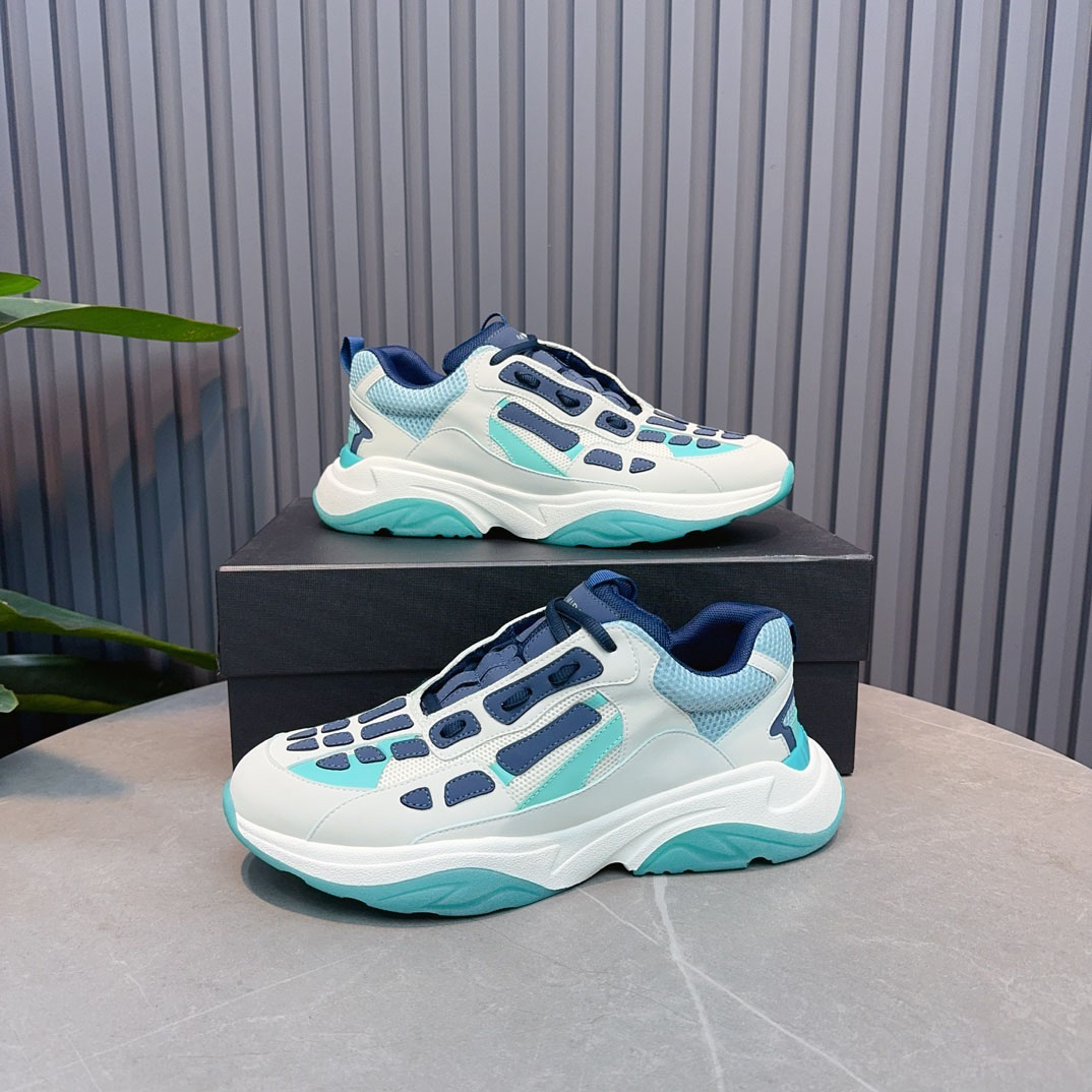 Amiri Bone Runner 'Baby Blue' - FashionPlug