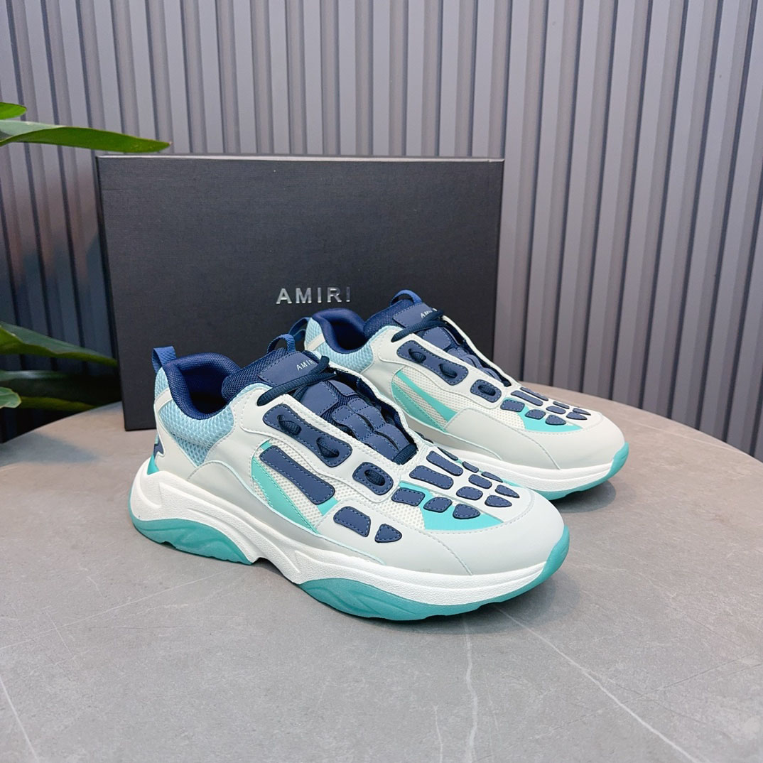 Amiri Bone Runner 'Baby Blue' - FashionPlug