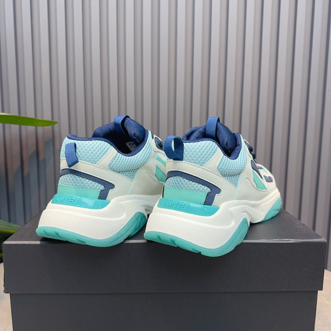 Amiri Bone Runner 'Baby Blue' - FashionPlug