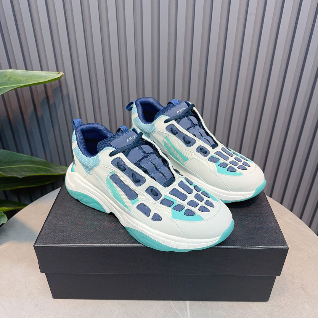 Amiri Bone Runner 'Baby Blue' - FashionPlug