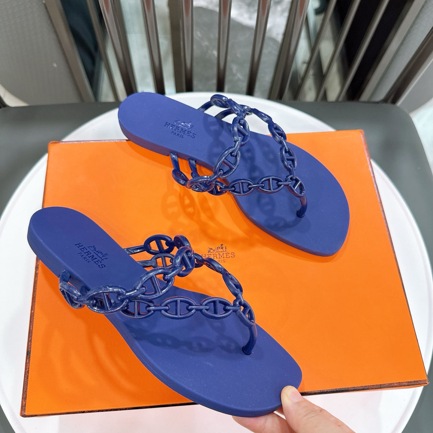 Hermes Island Sandal - FashionPlug