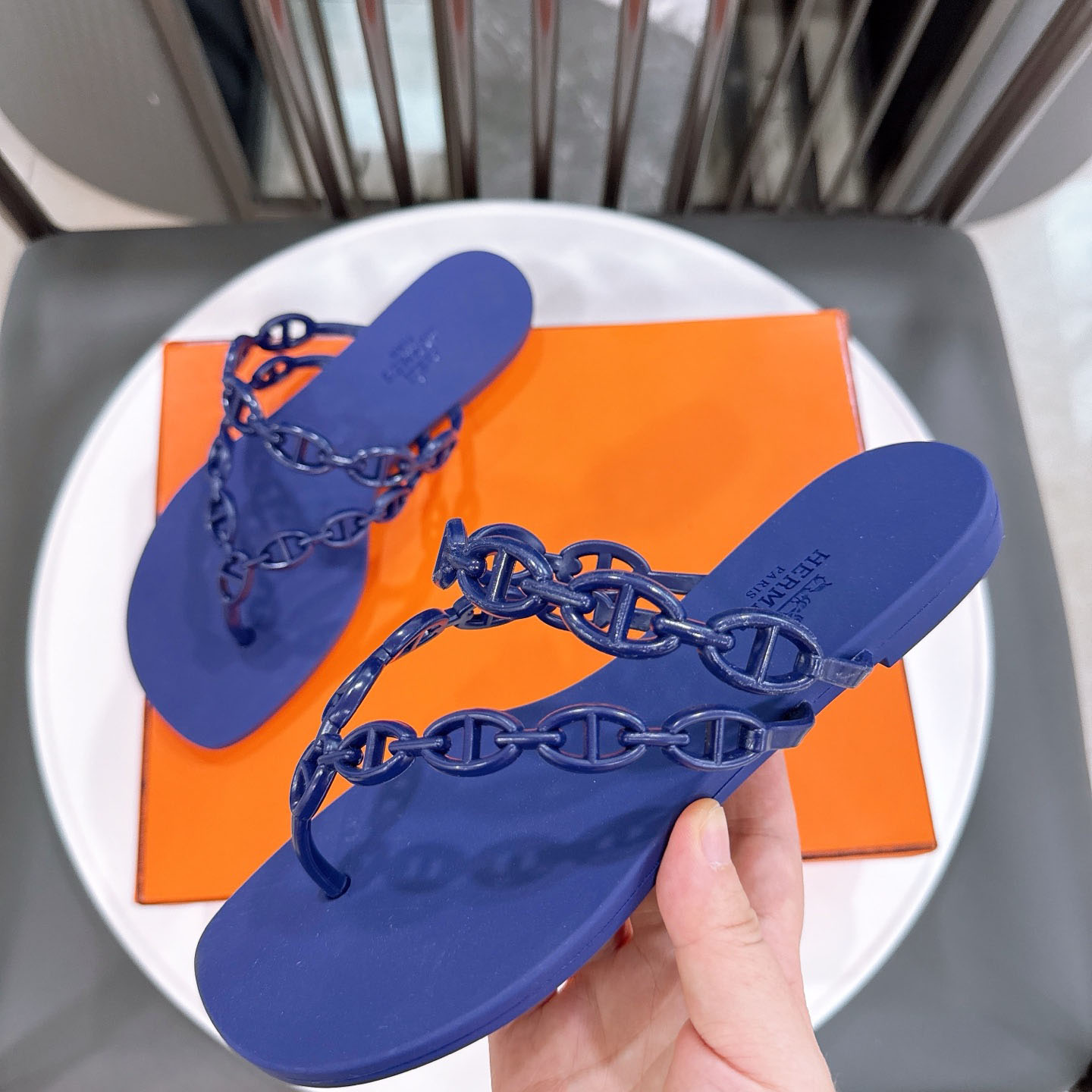 Hermes Island Sandal - FashionPlug