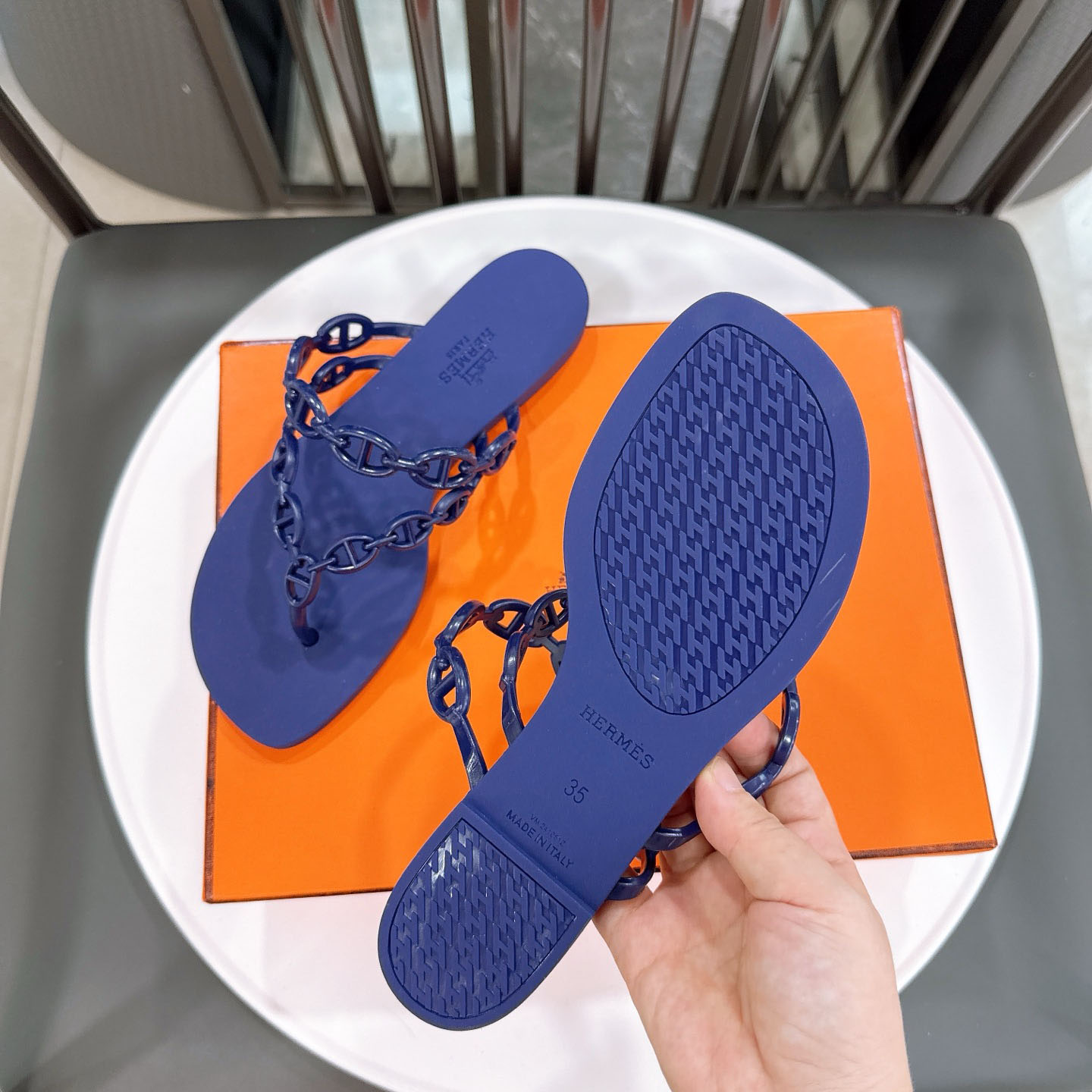 Hermes Island Sandal - FashionPlug