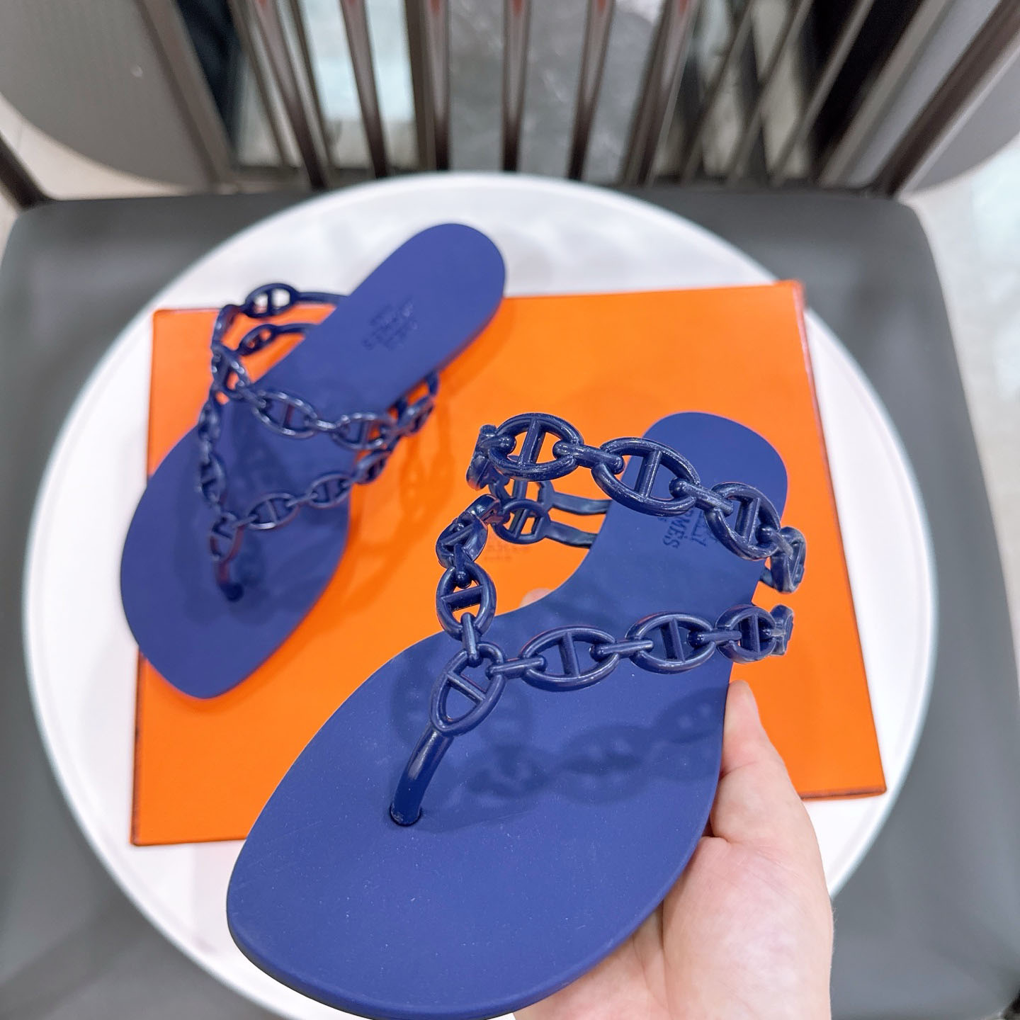 Hermes Island Sandal - FashionPlug