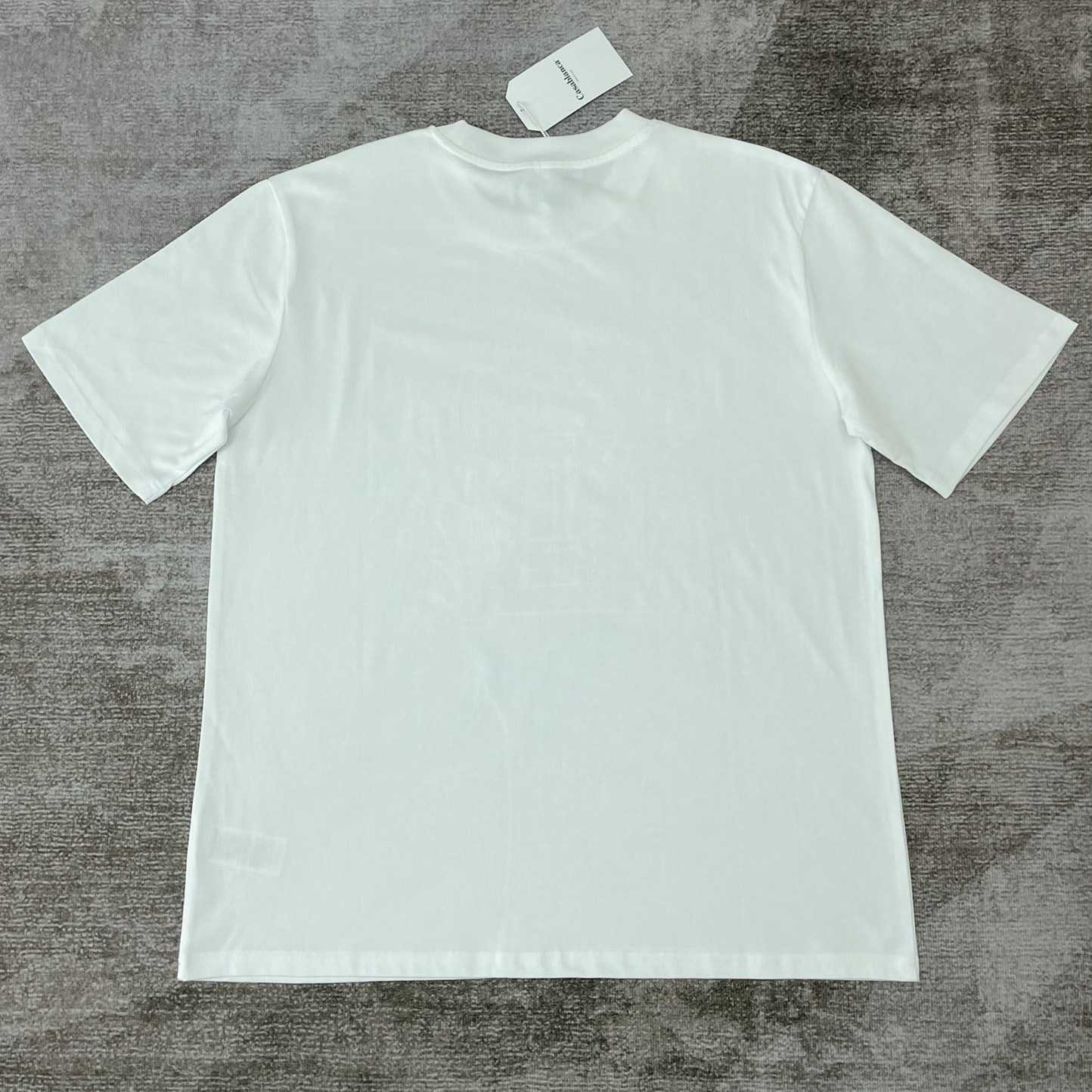 Casablanca  White  'Jeu De Crayon'  T-Shirt CA5031 - FashionPlug
