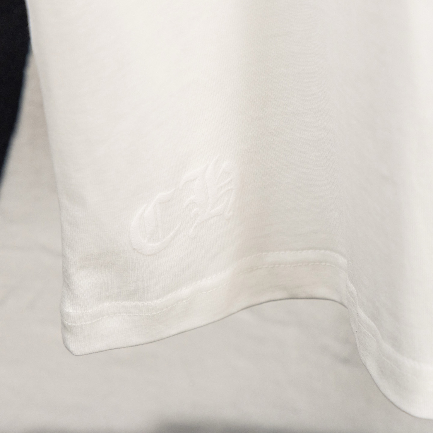 Chrome Hearts Cotton Printed Tee  'White' - FashionPlug