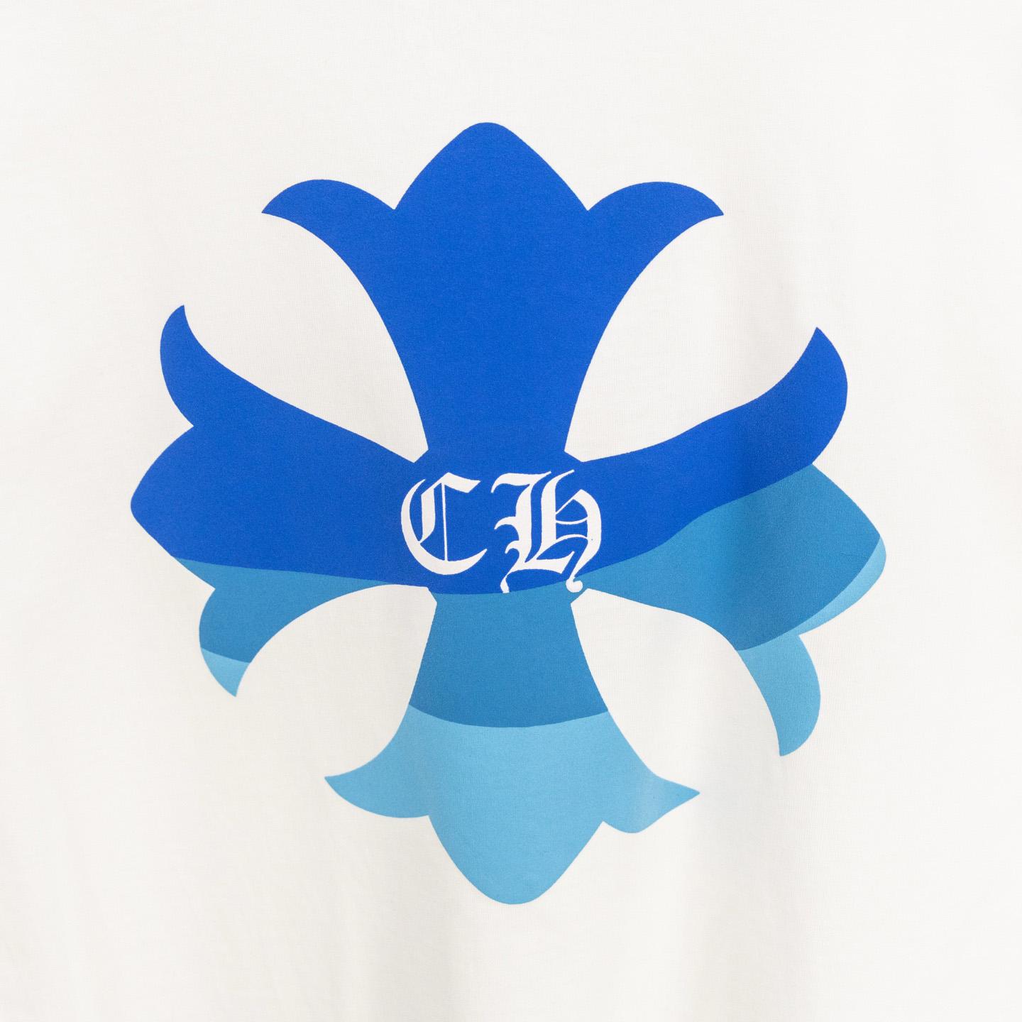 Chrome Hearts Cotton Printed Tee  'White' - FashionPlug