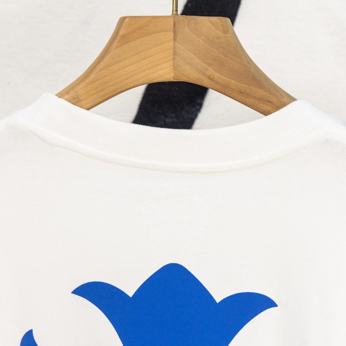 Chrome Hearts Cotton Printed Tee  'White' - FashionPlug