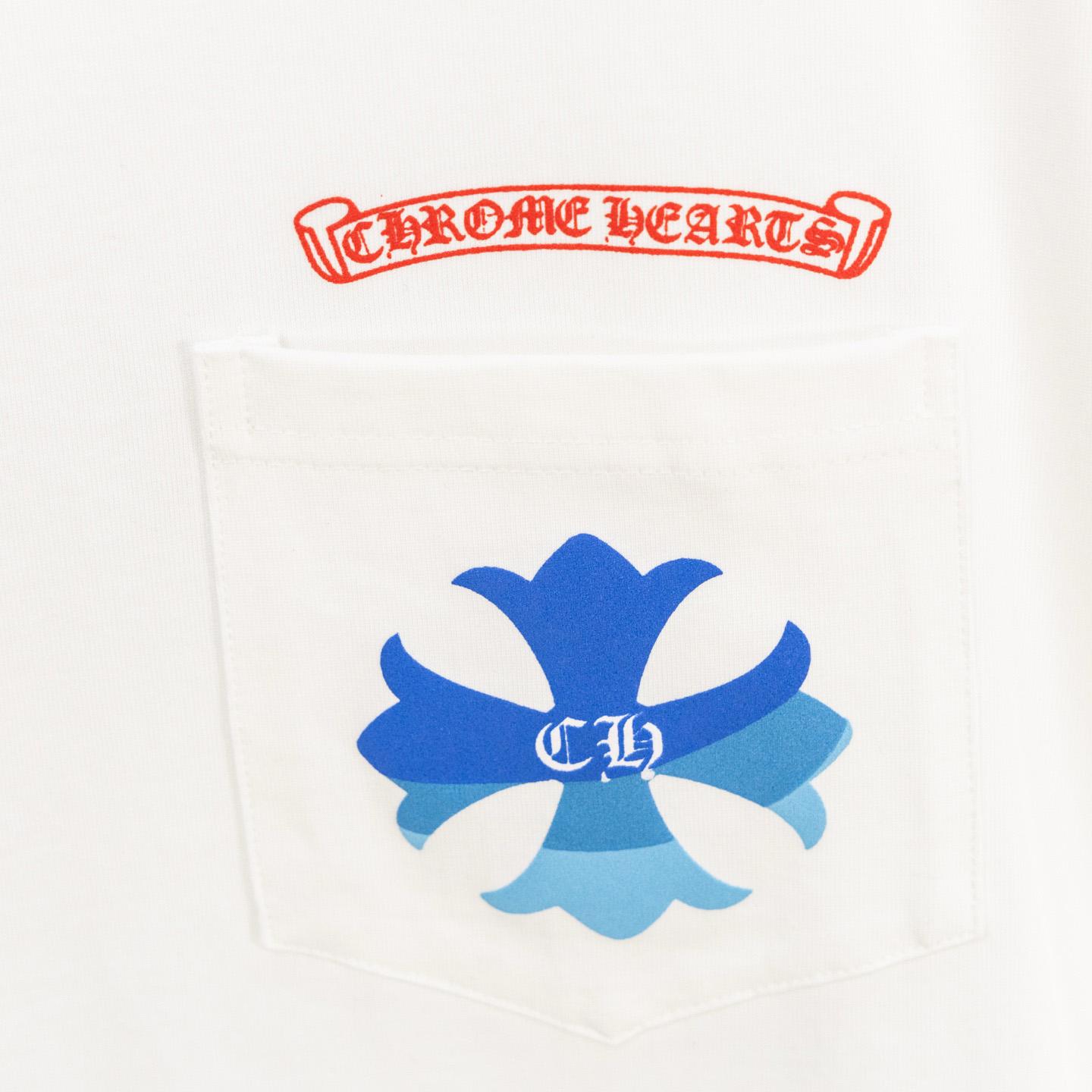 Chrome Hearts Cotton Printed Tee  'White' - FashionPlug