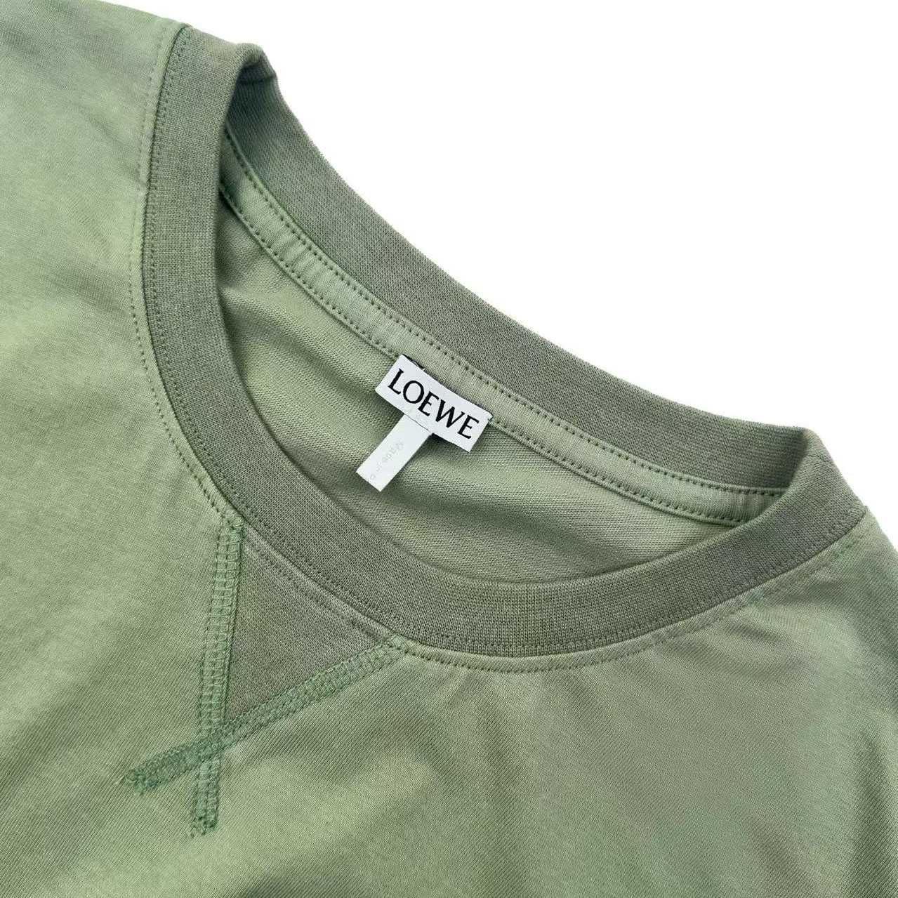 Loewe Loose Fit T-shirt In Cotton - FashionPlug