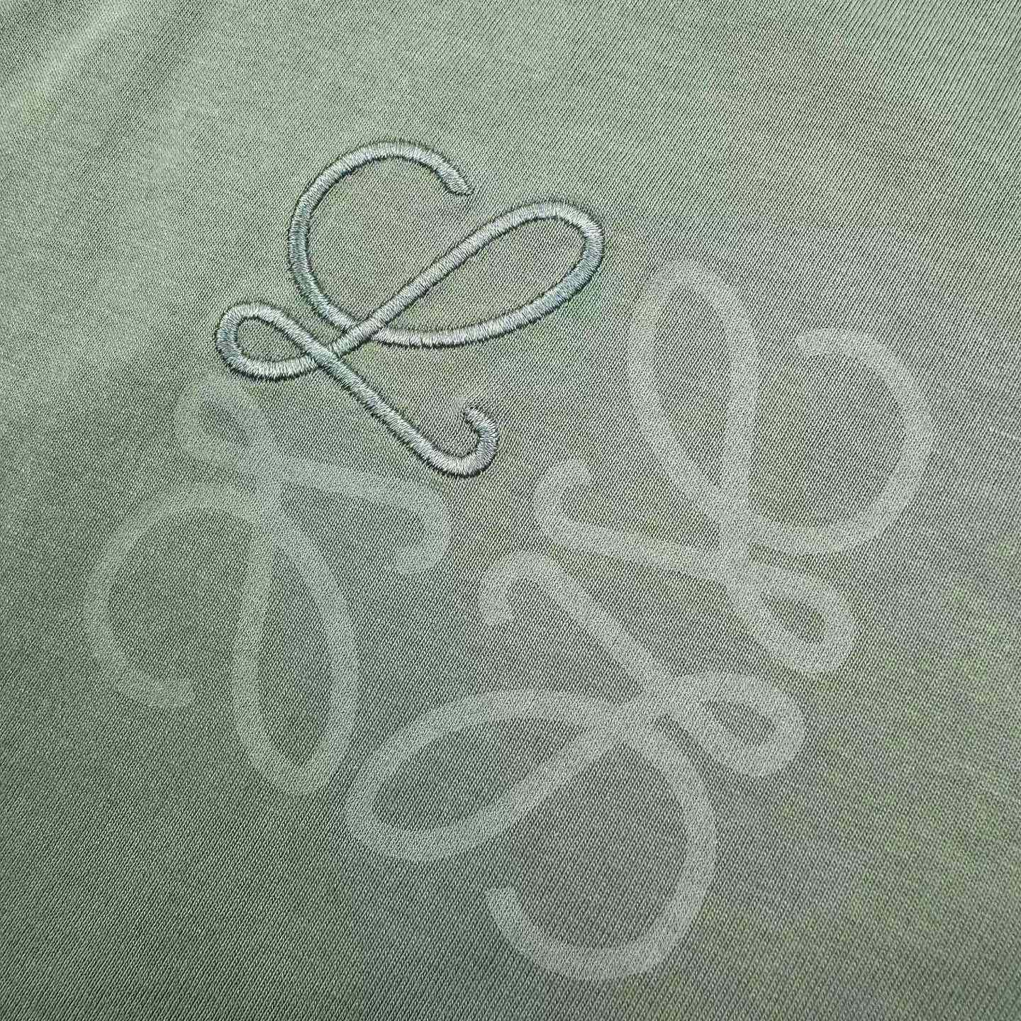 Loewe Loose Fit T-shirt In Cotton - FashionPlug