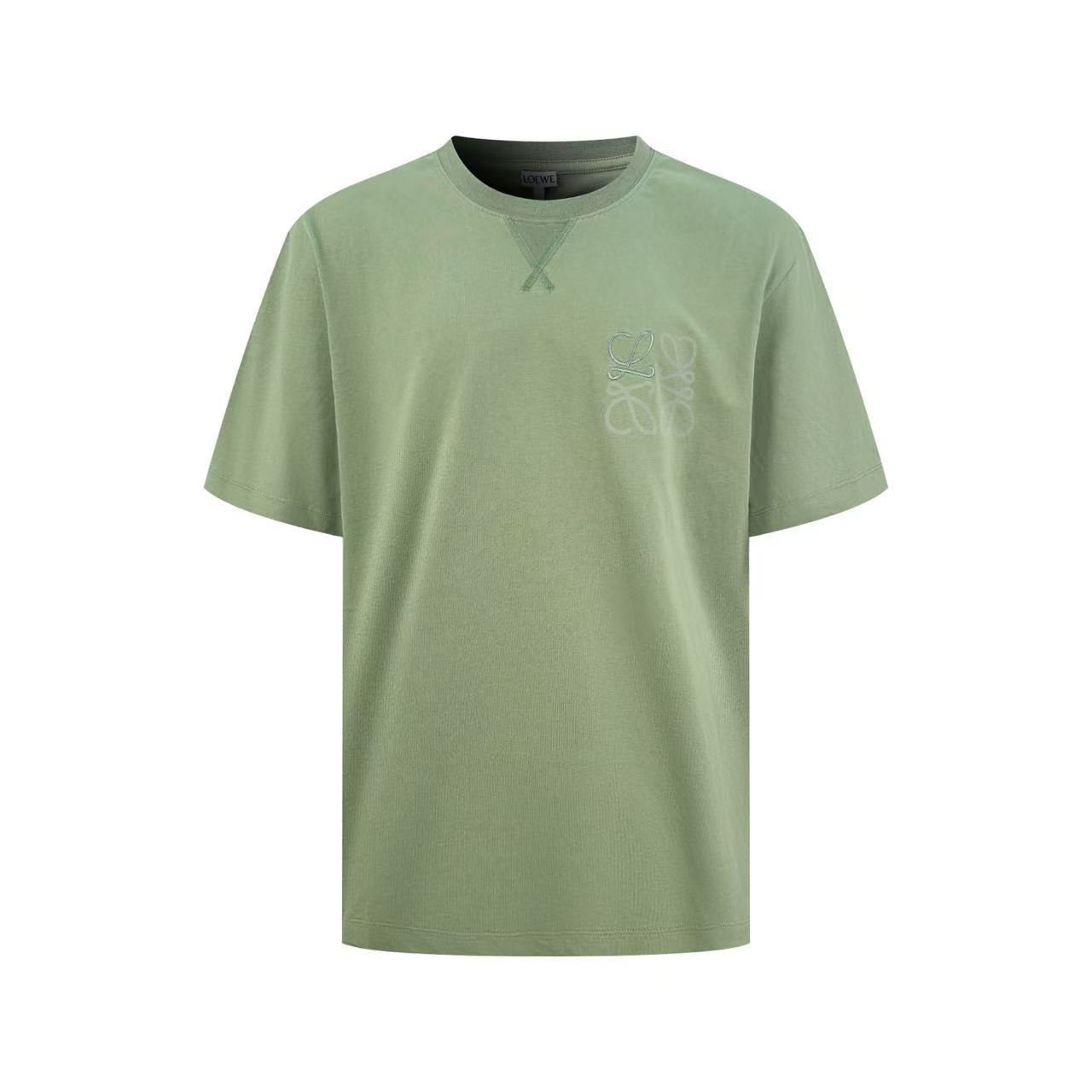 Loewe Loose Fit T-shirt In Cotton - FashionPlug