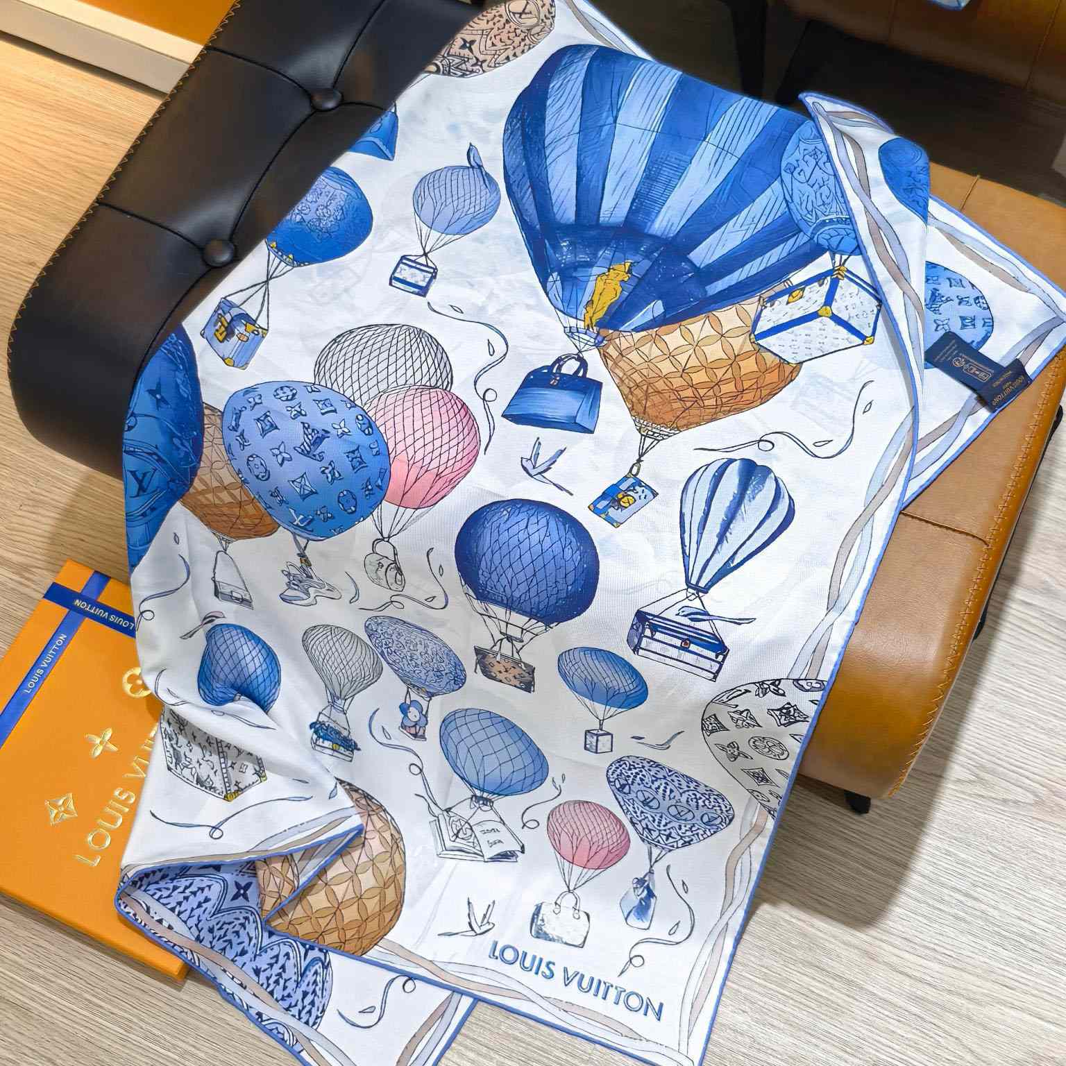 Louis Vuitton Up And Away Square 90 M78448 - FashionPlug