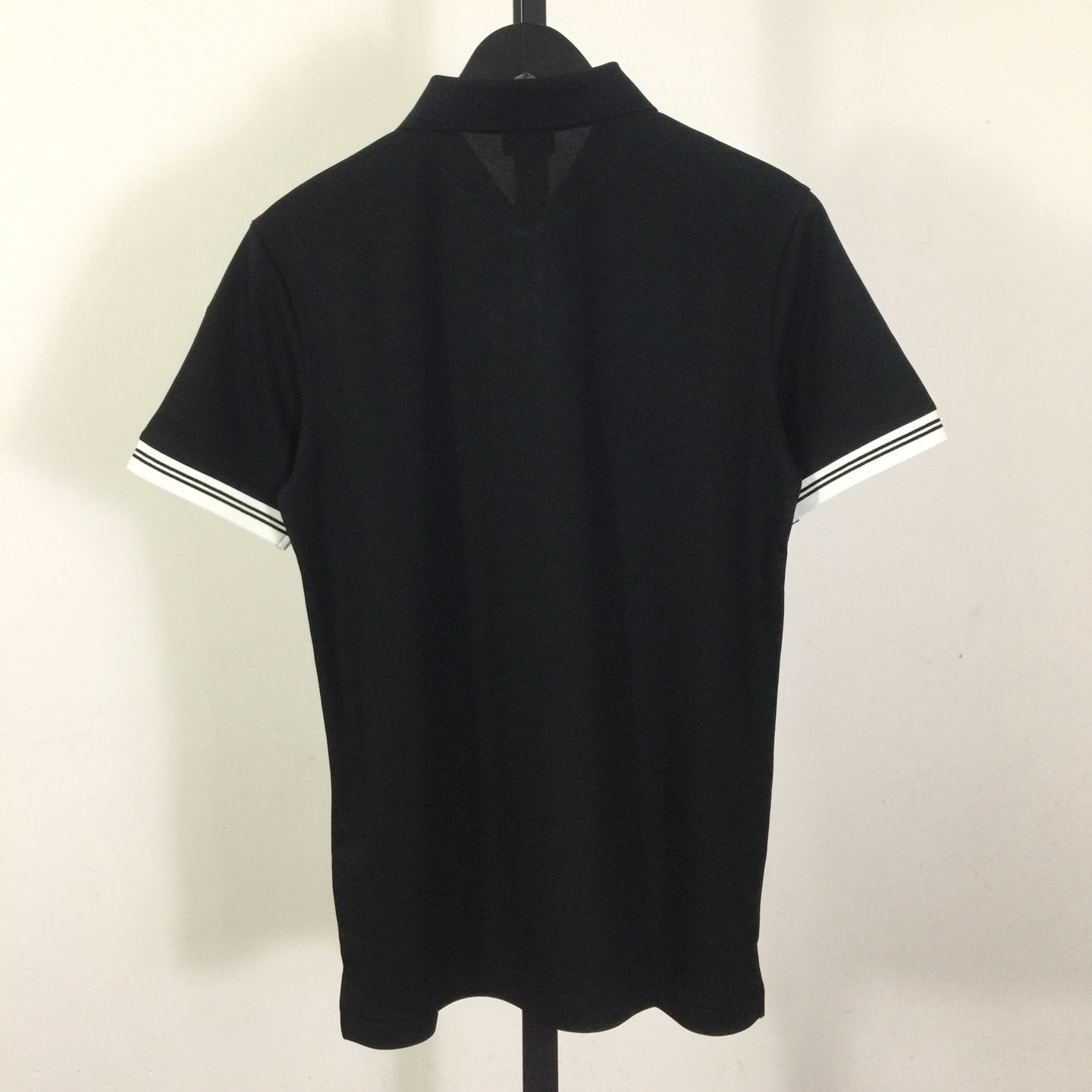 Moncler Logo-Embroidered Cotton Polo Shirt - FashionPlug