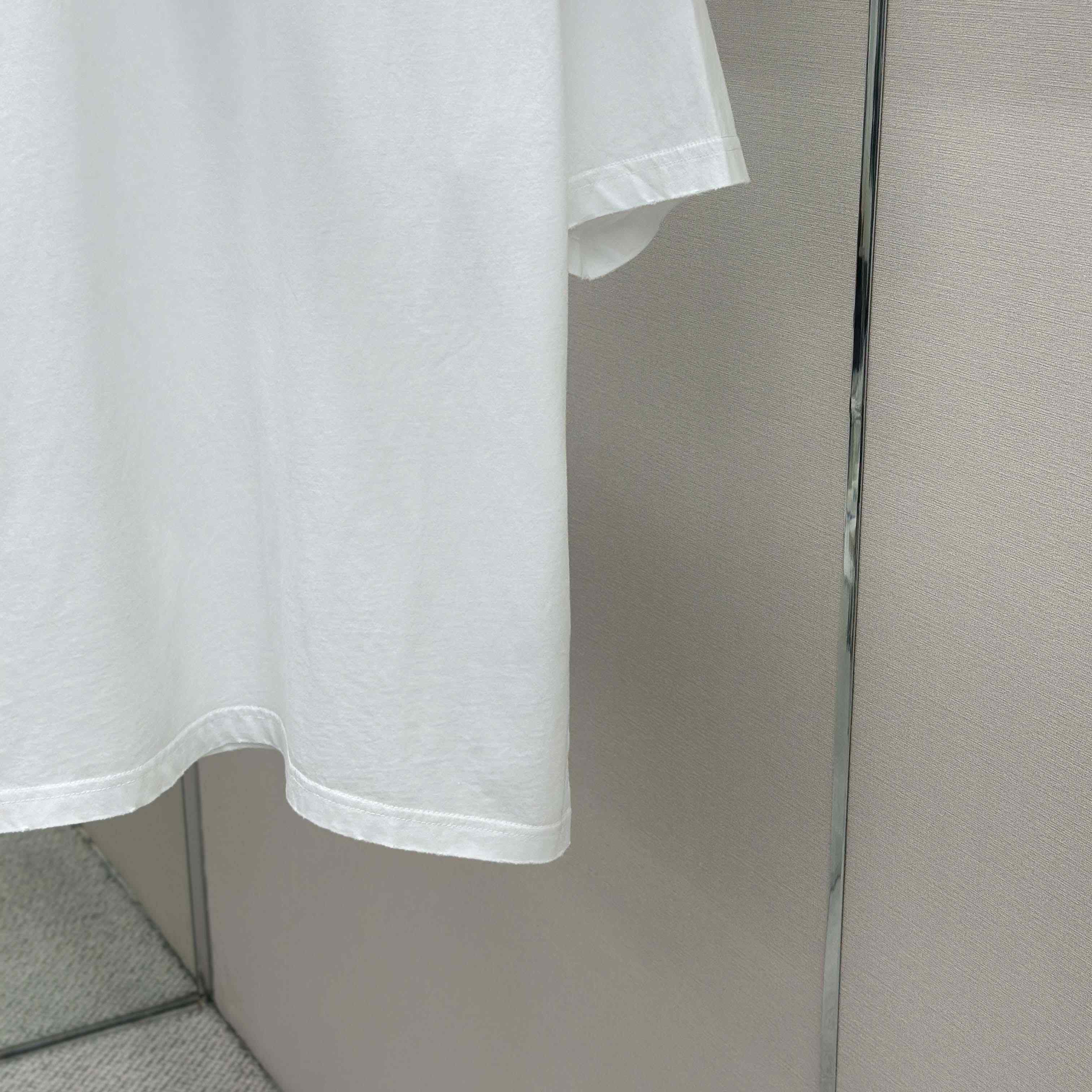 Balenciaga Sketchy Medium Fit T-Shirt - FashionPlug
