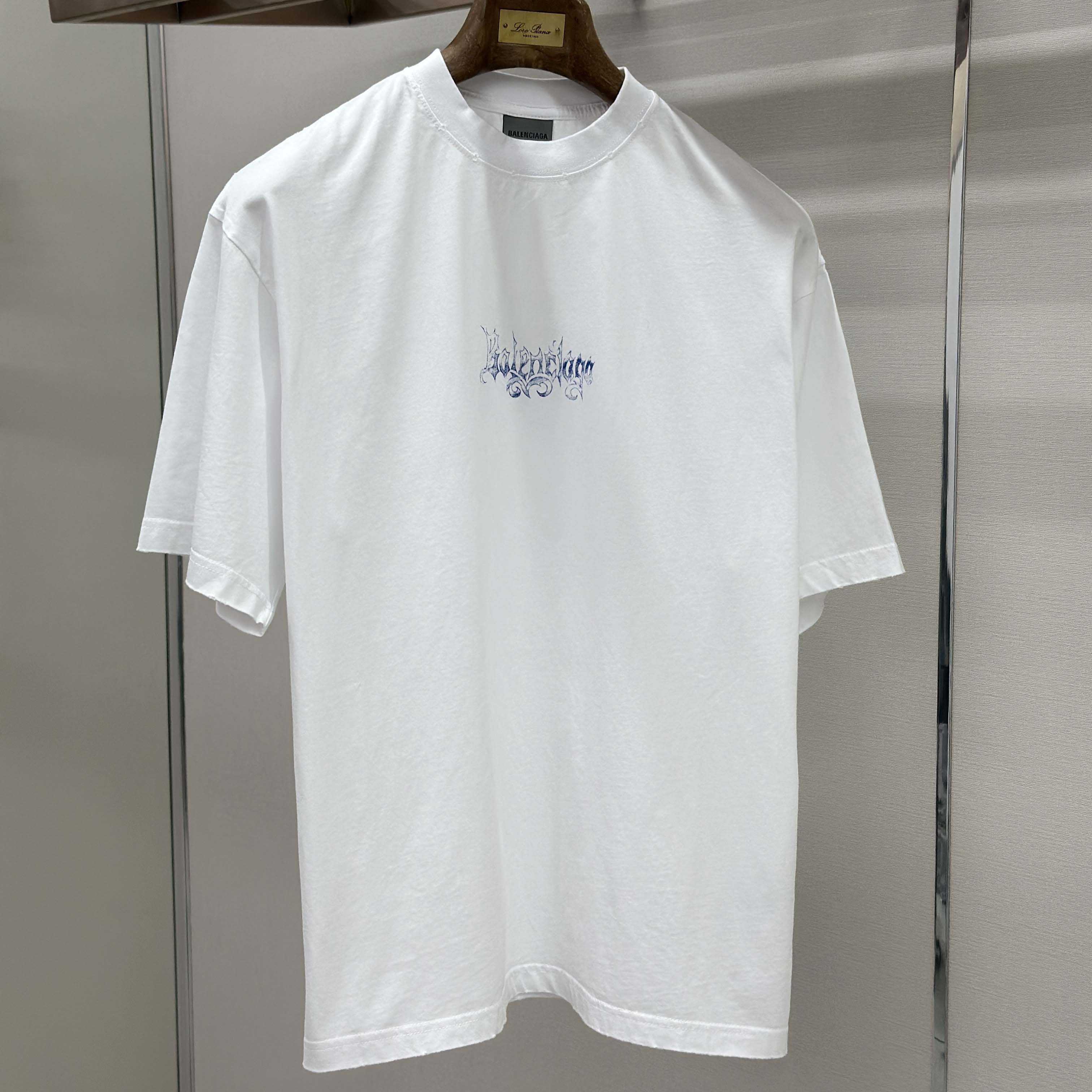 Balenciaga Sketchy Medium Fit T-Shirt - FashionPlug