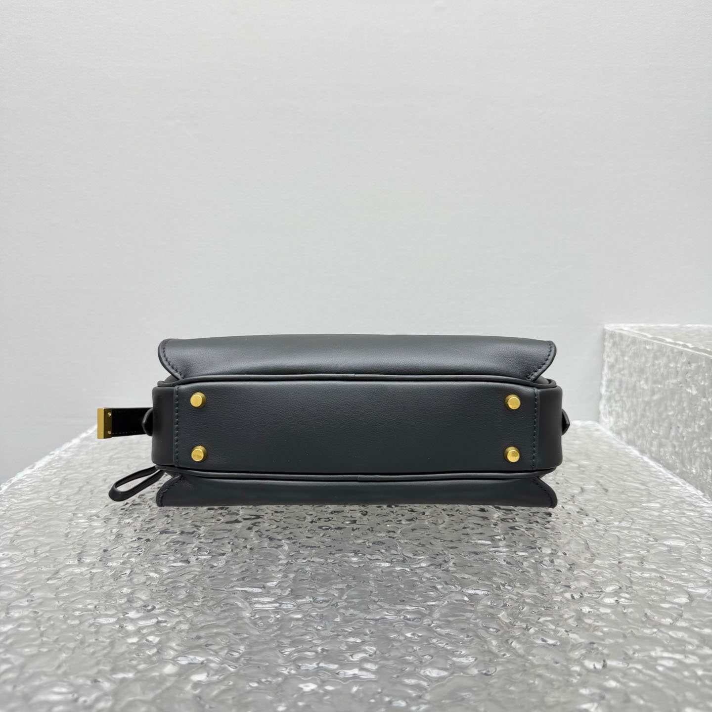 Balenciaga  Le 7 Shoulder Bag Medium In Black - FashionPlug