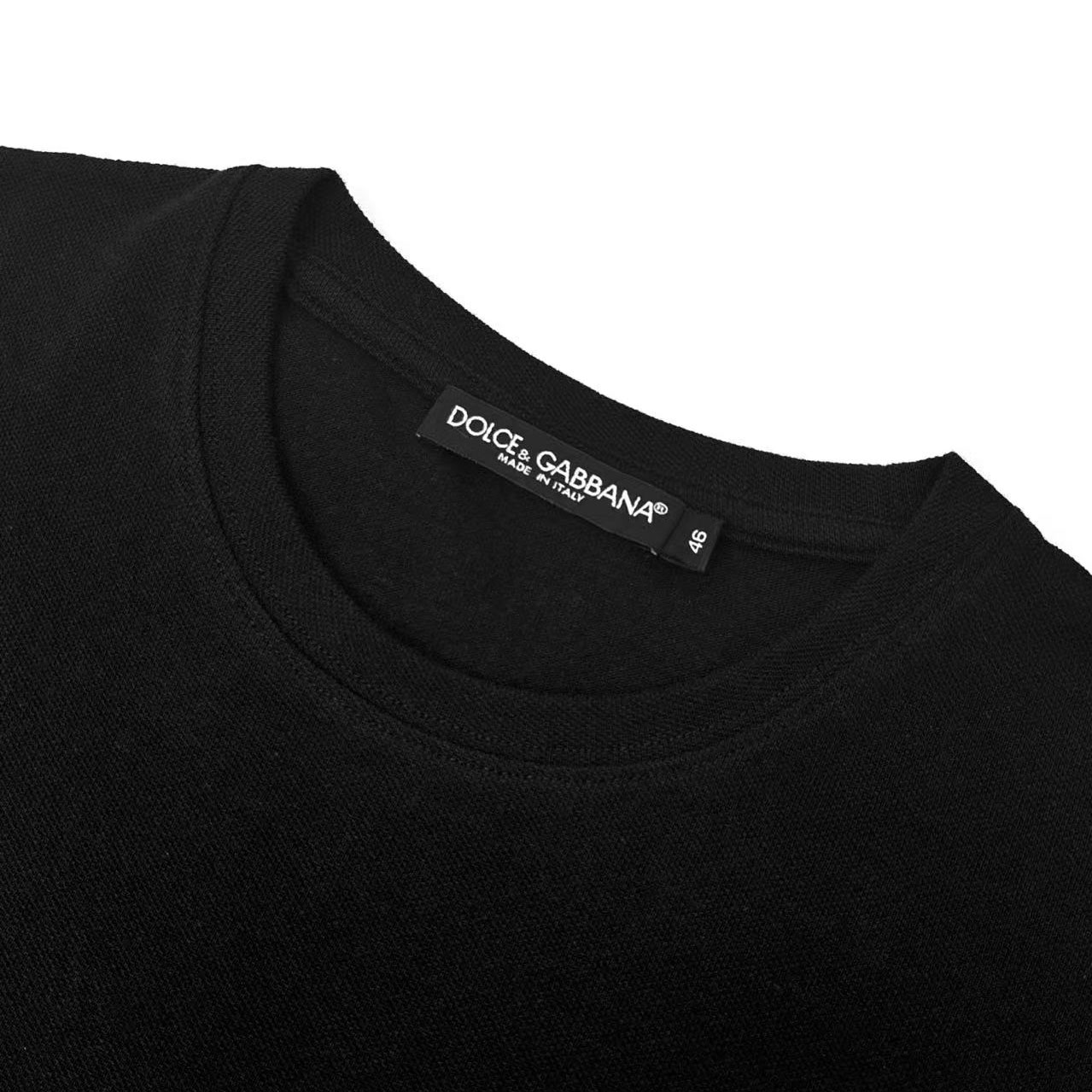 Dolce & Gabbana Cotton T-shirt With Tag - FashionPlug