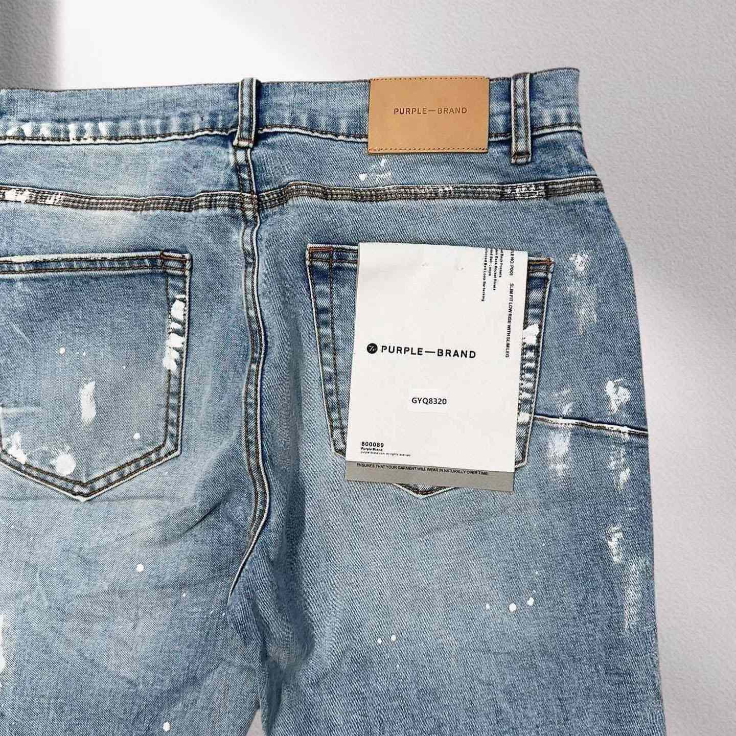 Purple-Brand Jeans 8320 - FashionPlug