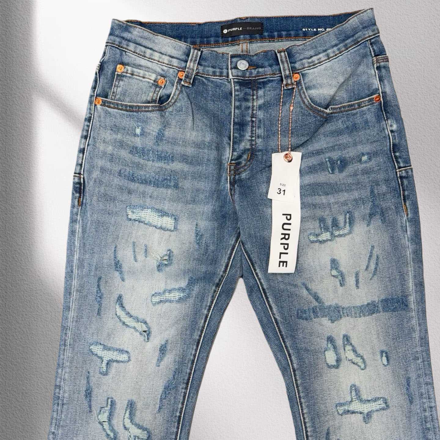 Purple-Brand Jeans 8551 - FashionPlug