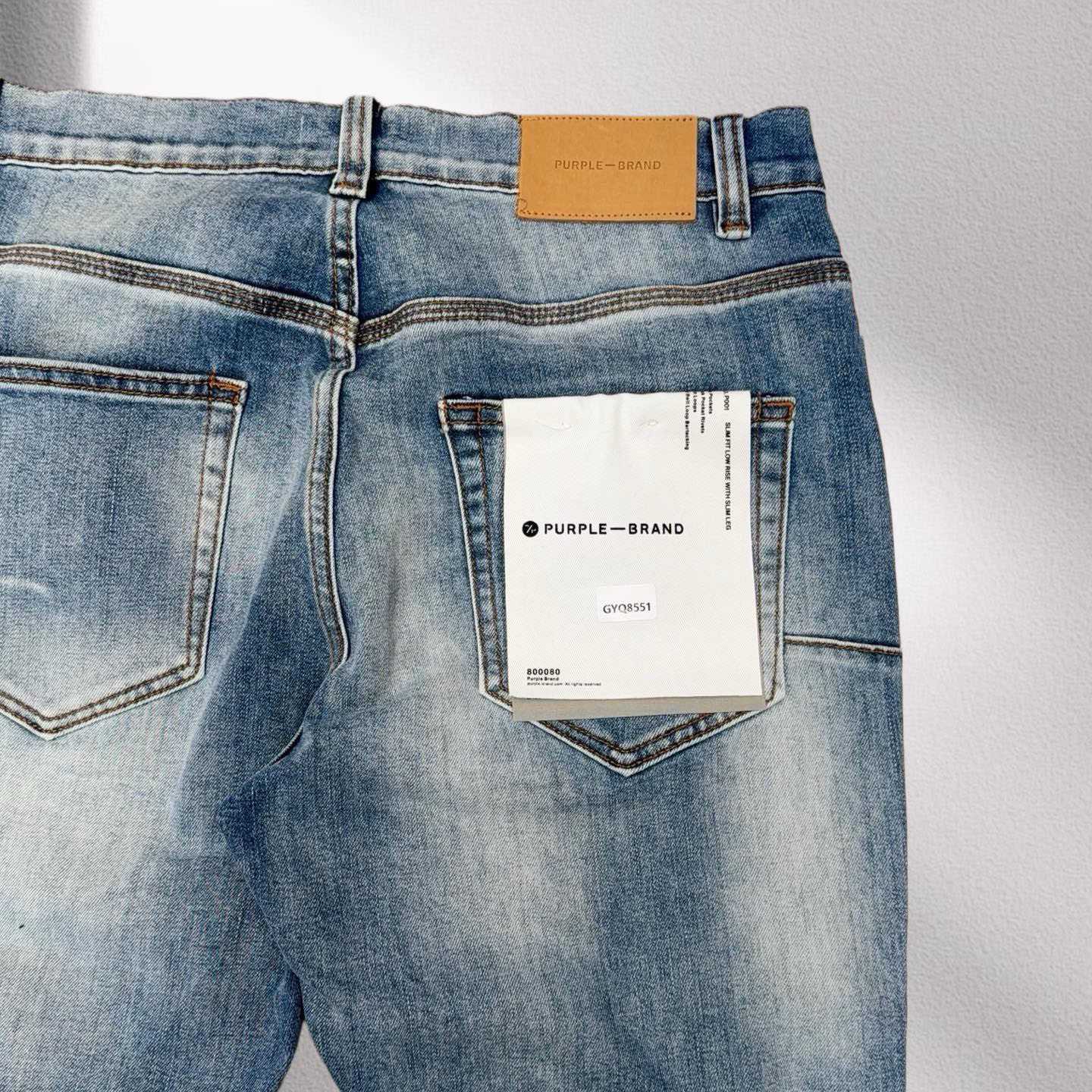 Purple-Brand Jeans 8551 - FashionPlug