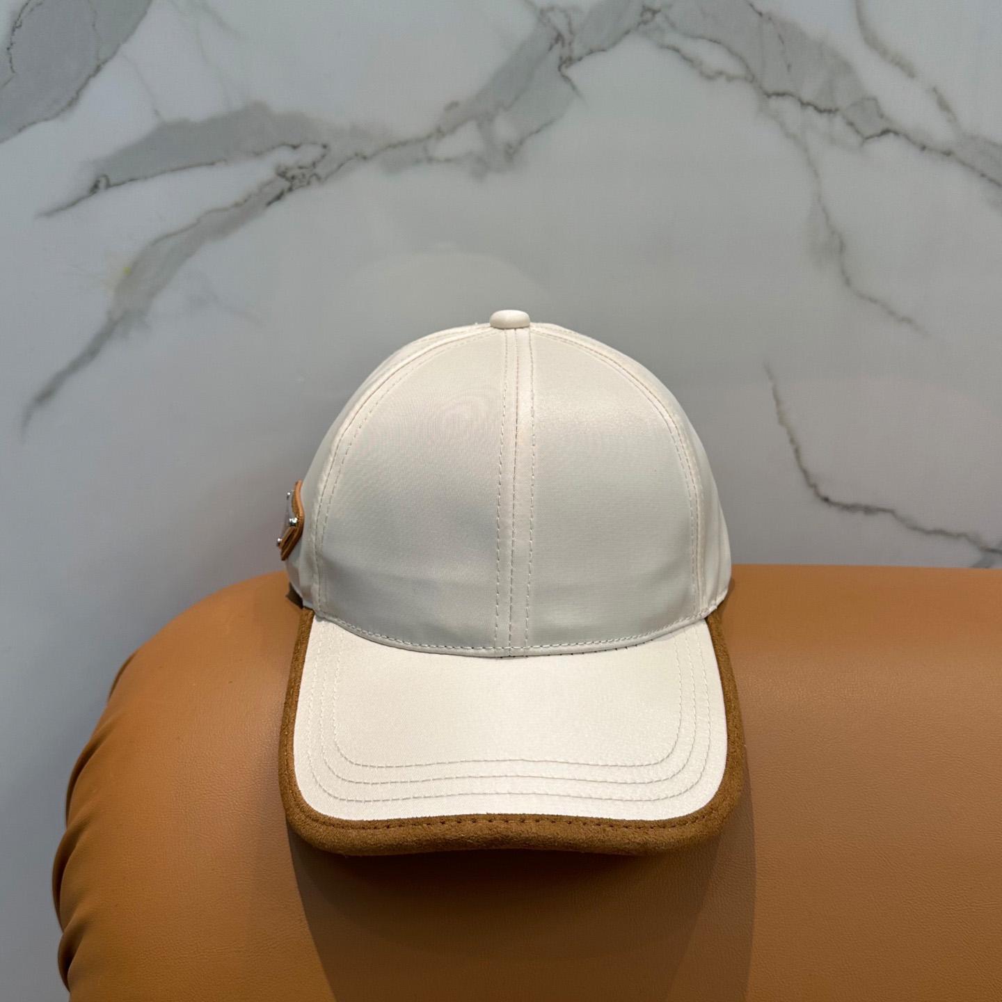 Prada Re-Nylon Baseball Cap - FashionPlug